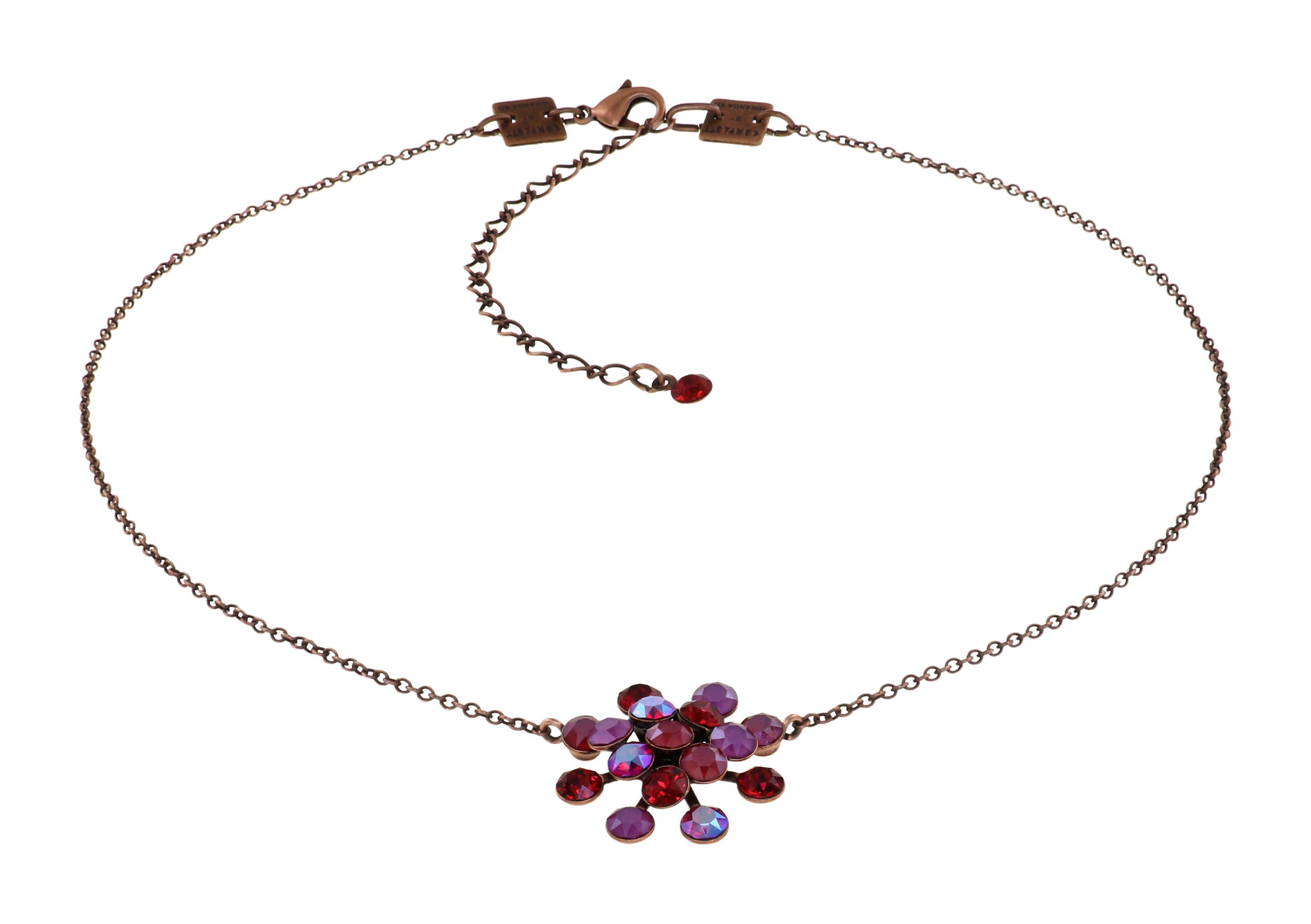 image for Necklace Pendant Magic Fireball Winter Cherries red Classic Size (21mm Ø)