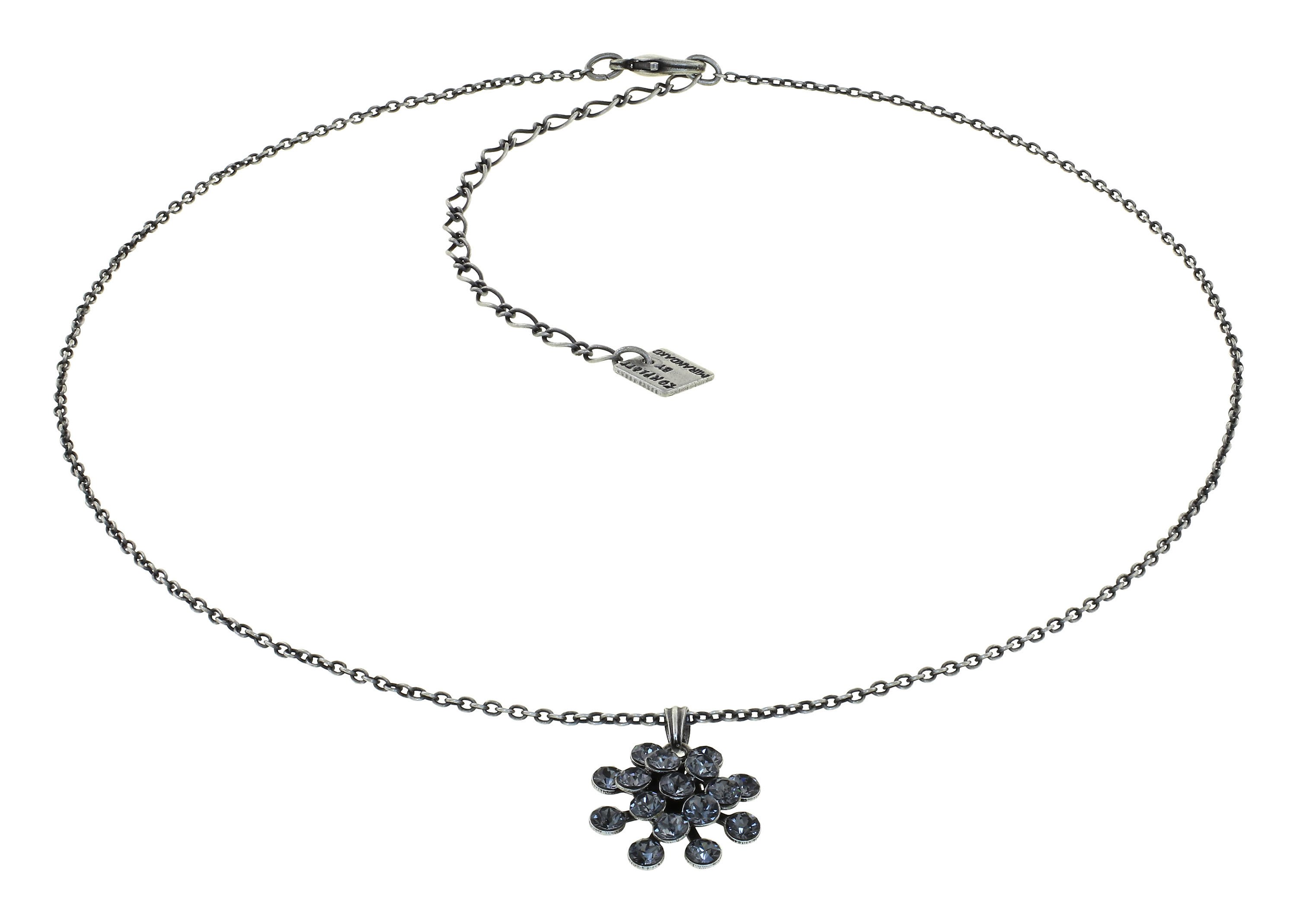 image for Necklace Pendant Magic Fireball Graphite Grey Black mini