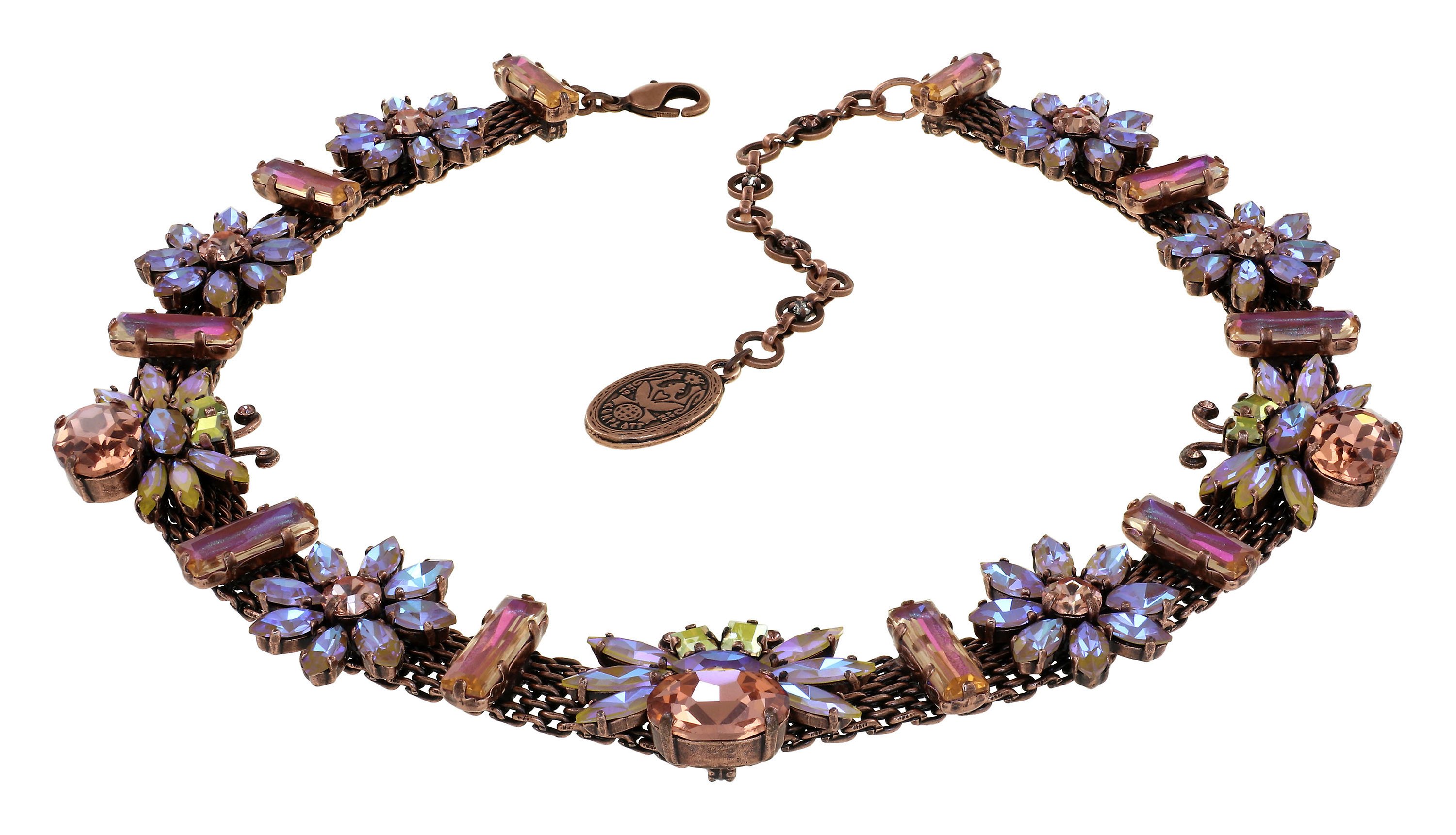 Bild für Halskette Collier Love Bugs Bilitis Beige 