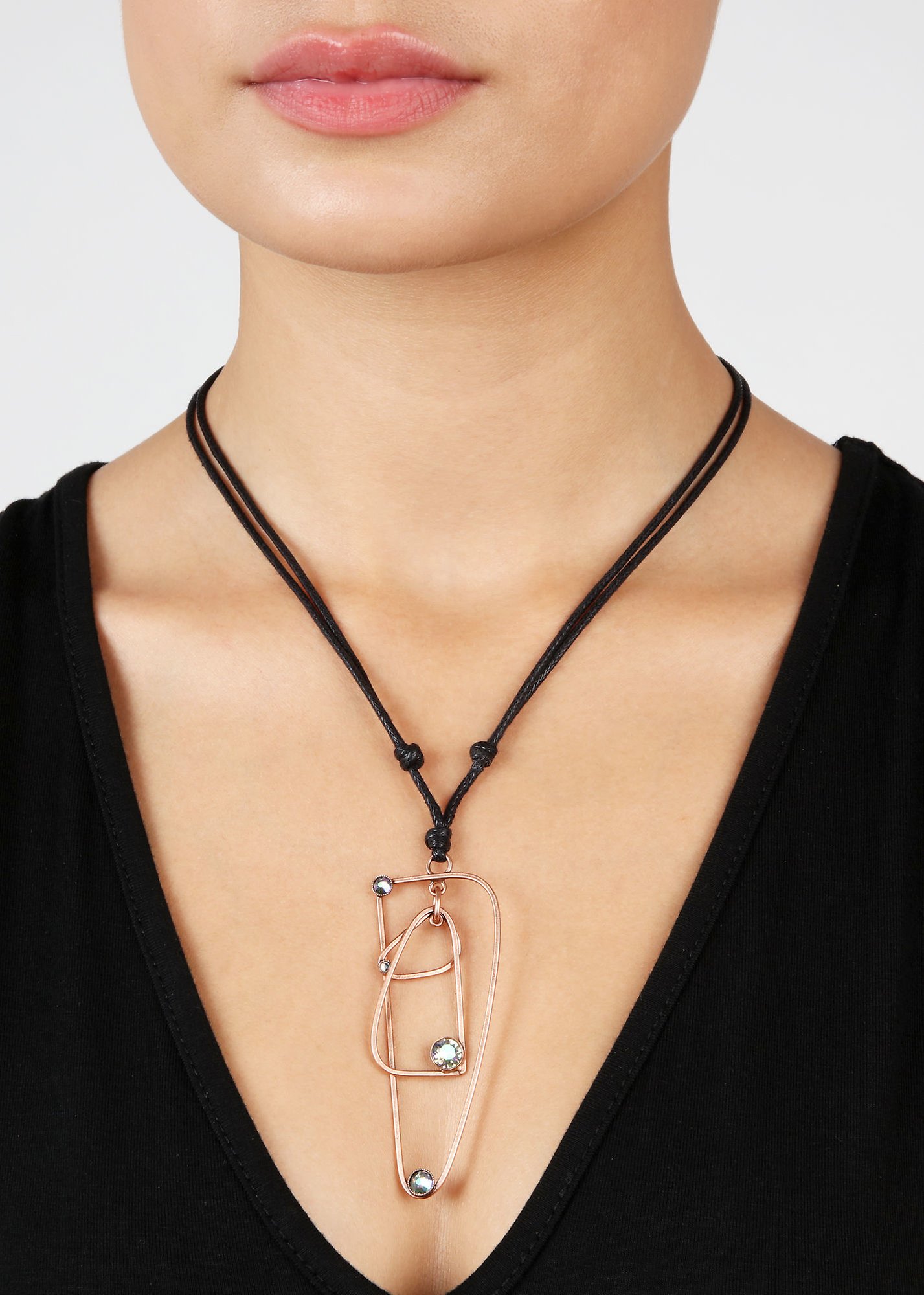 image pour Collier nœud Wireworks Éclat Paradisiaque Lilac 