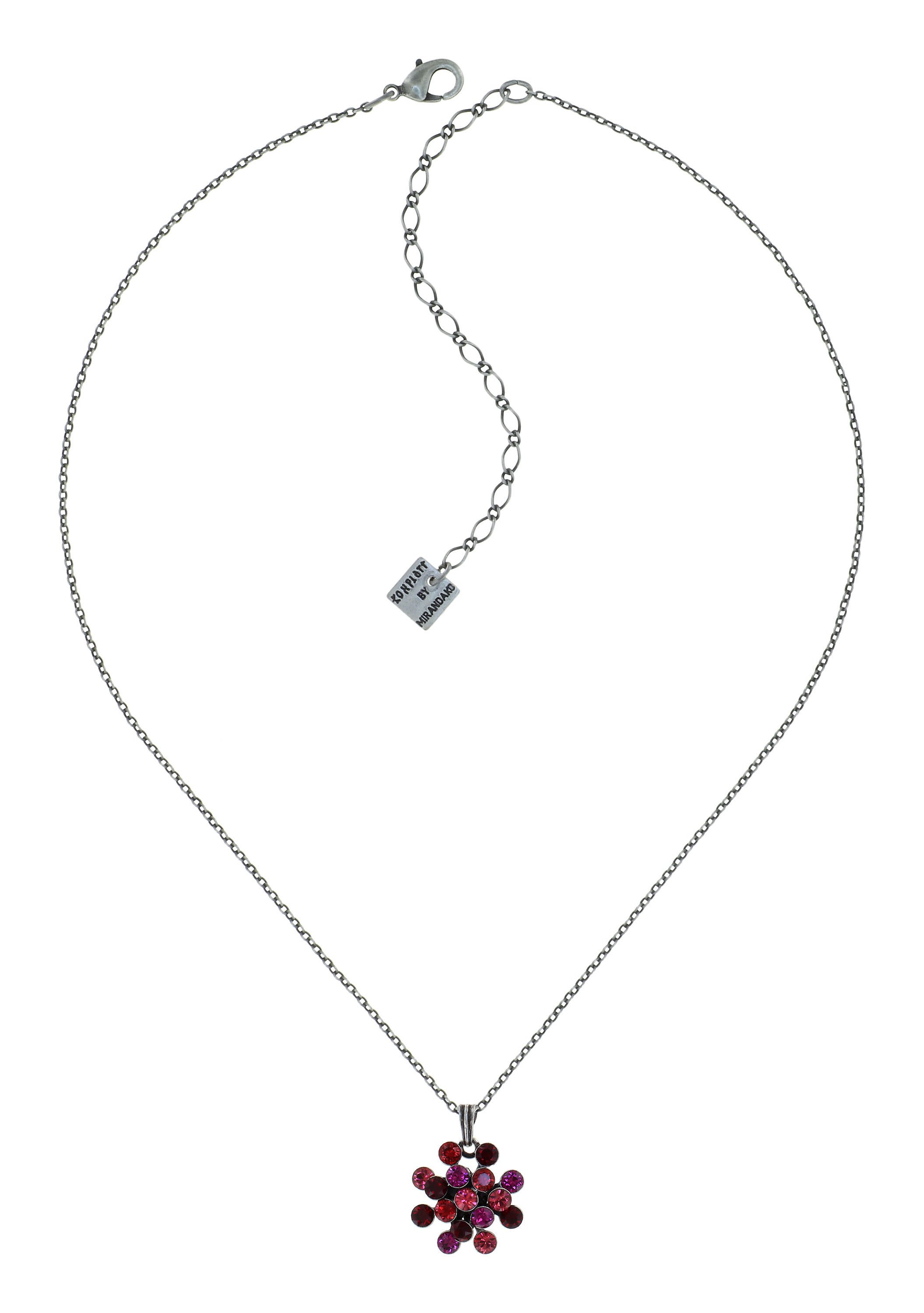 Bild für Halskette mit Anh&auml;nger Magic Fireball Tanz Des Roten red/coralline mini