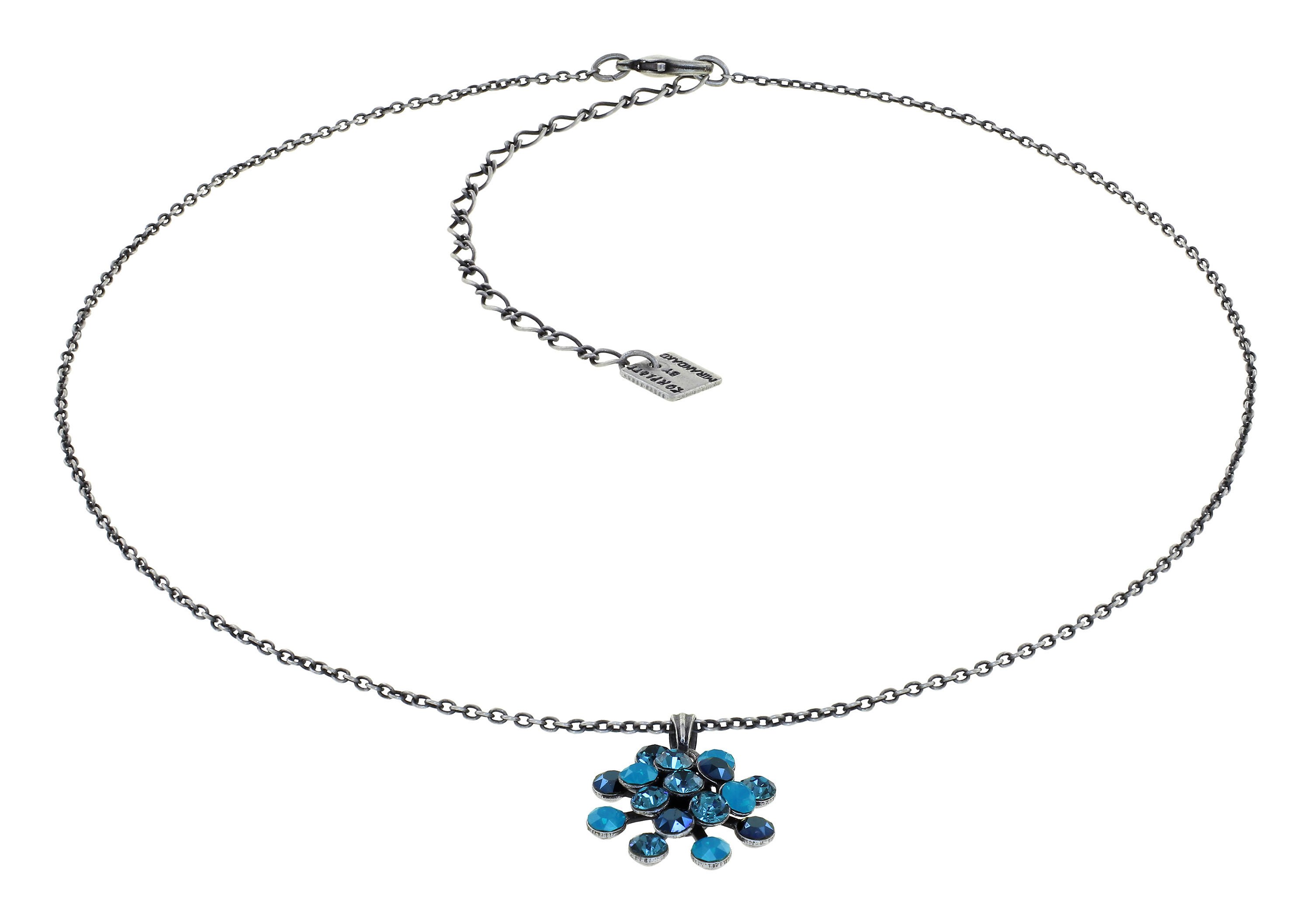 image for Necklace Pendant Magic Fireball Deep Lagoon Blue mini