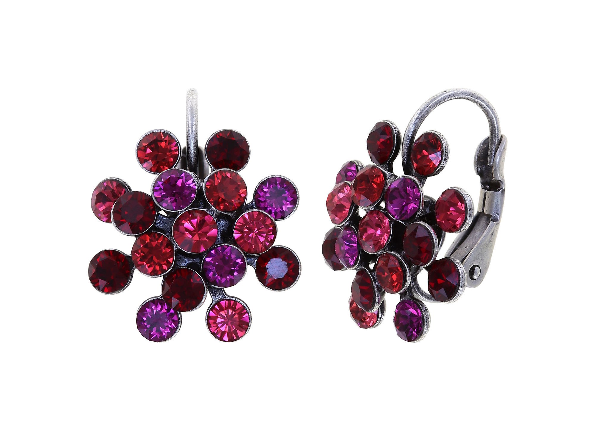 image pour Boucles d'oreilles Eurowire Magic Fireball Danse Du Rouge red/coralline mini