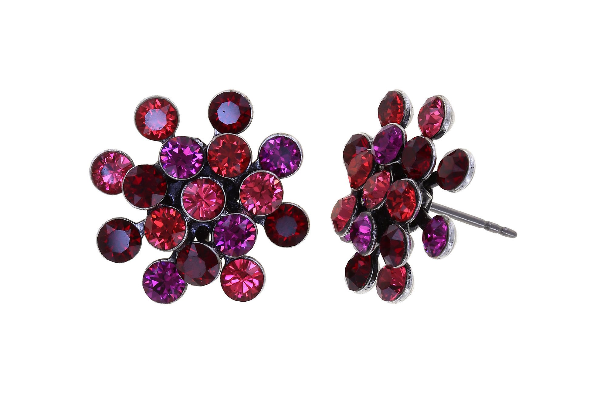 image pour Clou d'oreille Magic Fireball Danse Du Rouge red/coralline mini