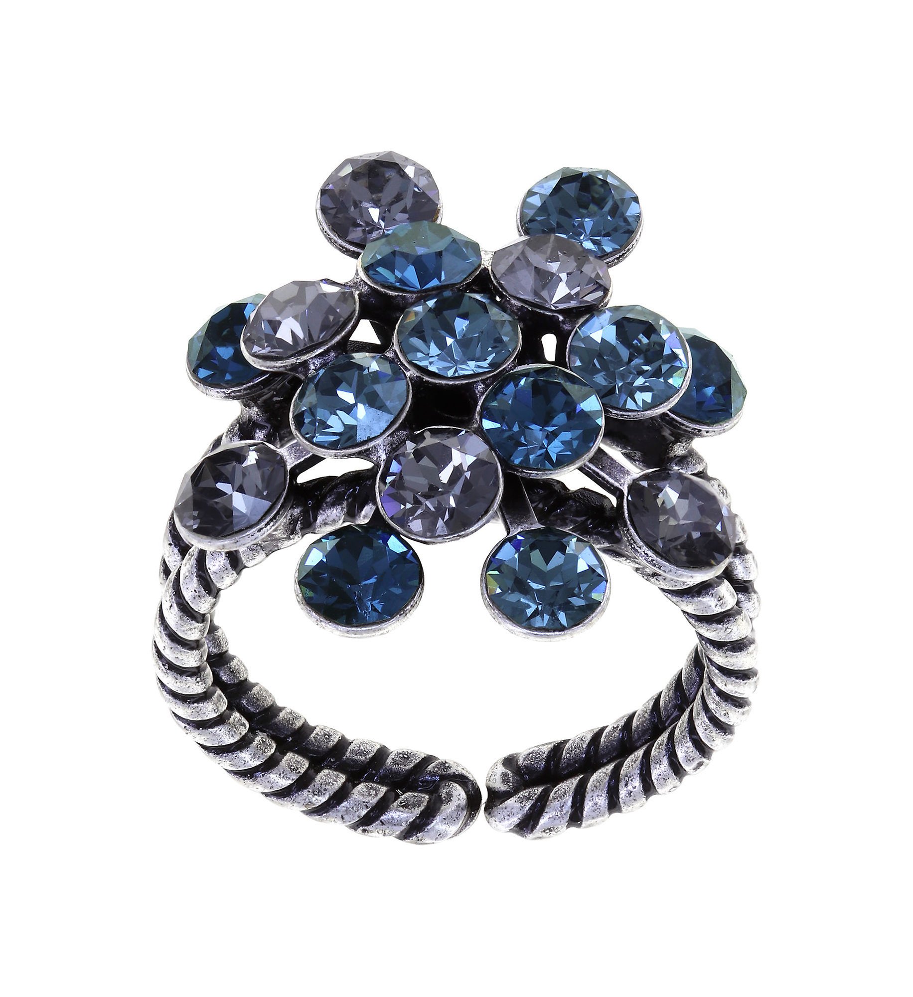 image for Ring Magic Fireball Thunderstorm grey Classic Size (21mm Ø)