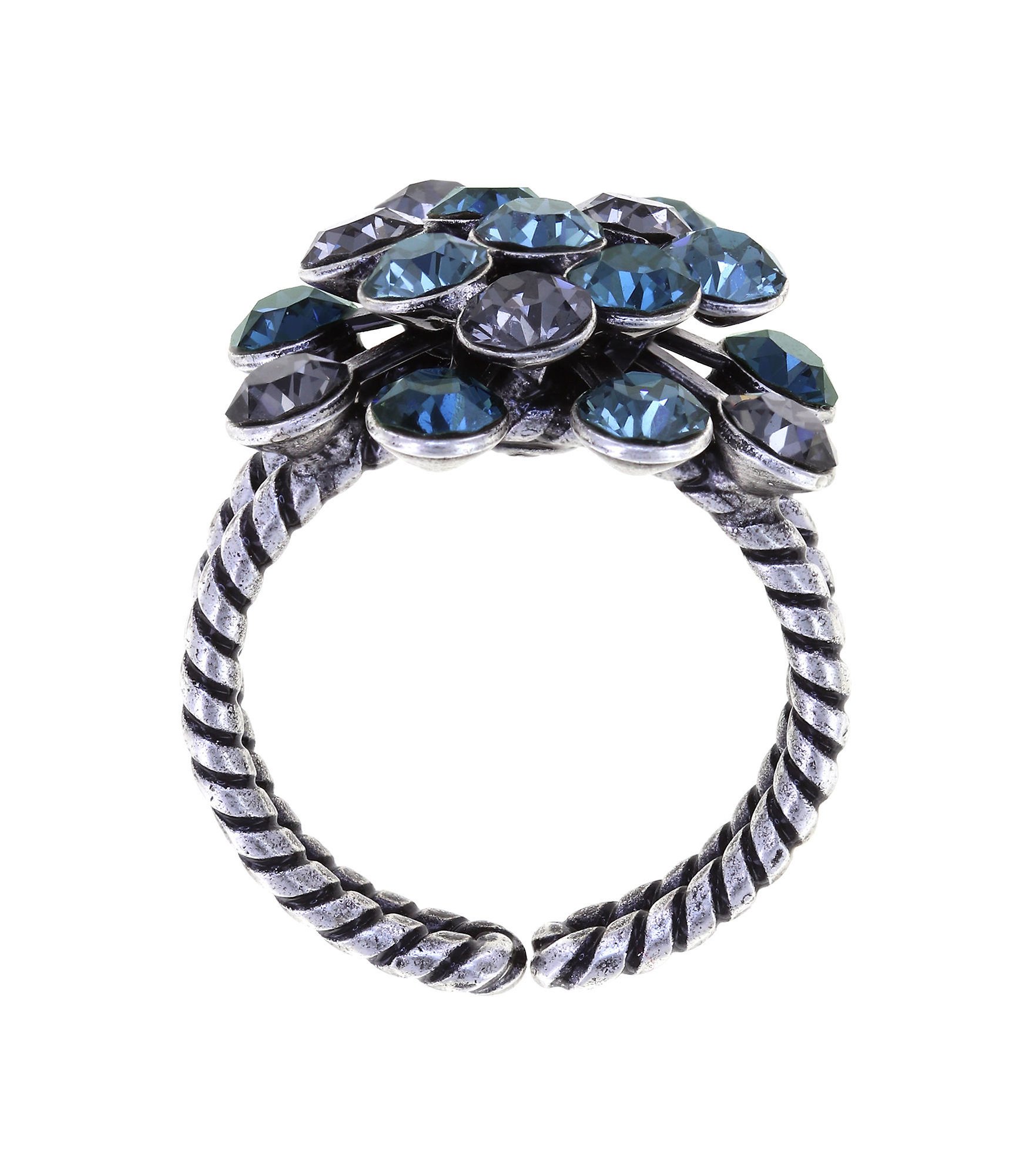 image for Ring Magic Fireball Thunderstorm grey Classic Size (21mm Ø)