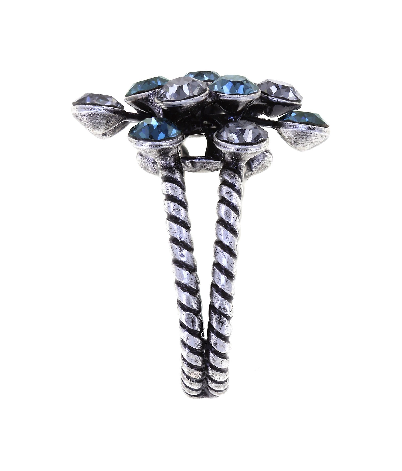 image for Ring Magic Fireball Thunderstorm grey Classic Size (21mm Ø)