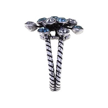 image for Ring Magic Fireball Thunderstorm grey Classic Size (21mm Ø)