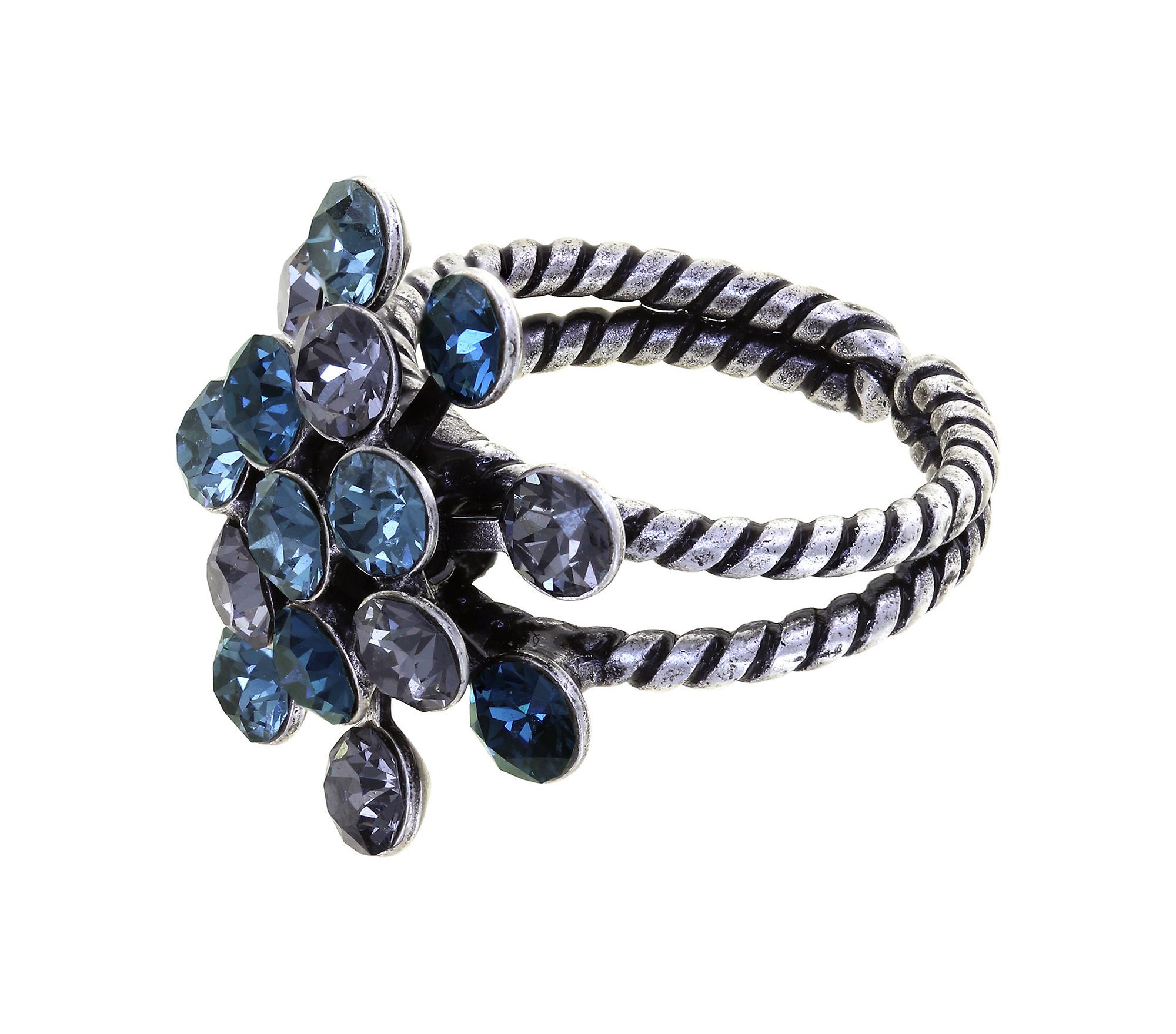 image for Ring Magic Fireball Thunderstorm grey Classic Size (21mm Ø)