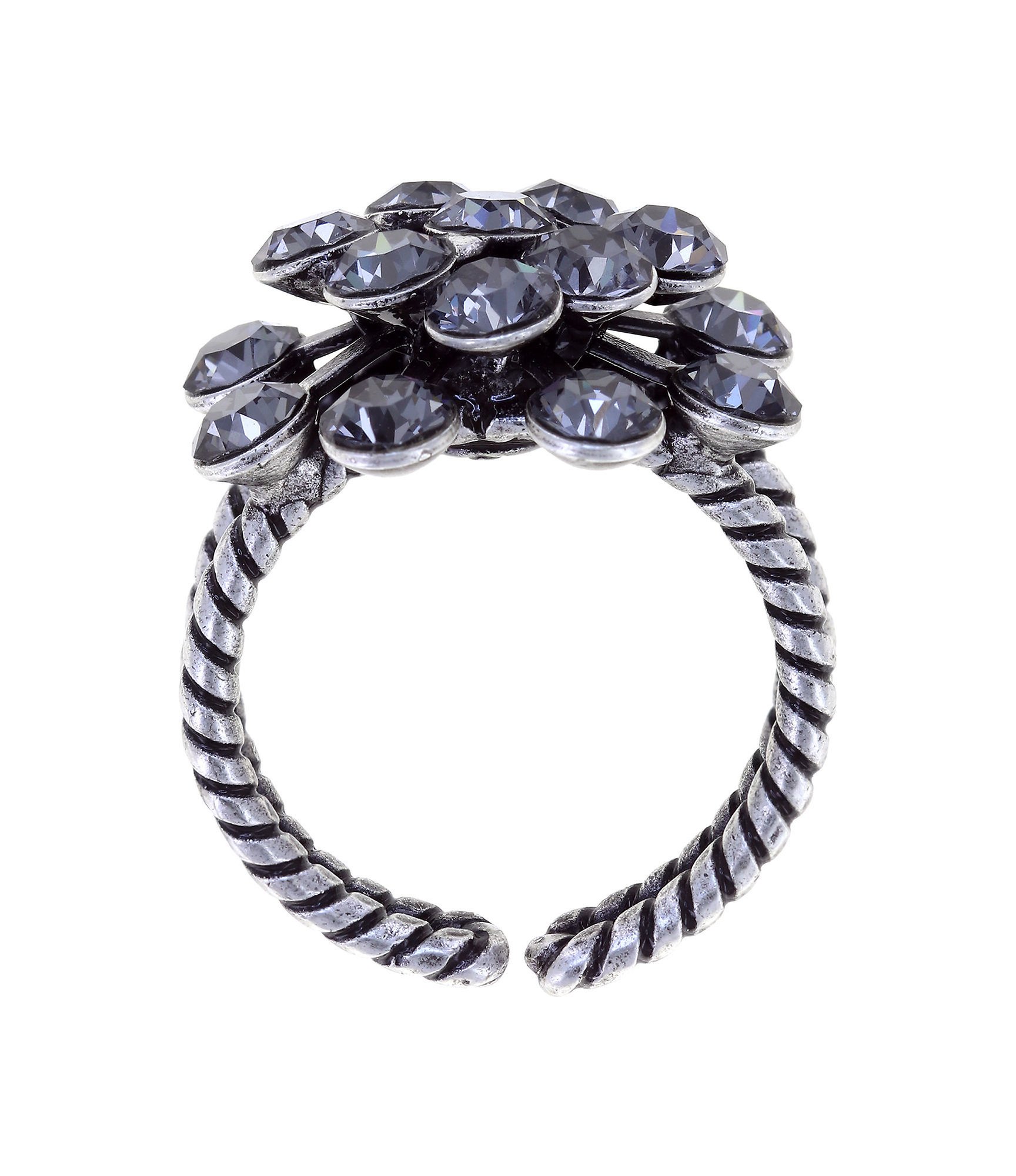 Bild für Ring Magic Fireball Dunkelste Nacht Black Classic Size (21mm Ø)