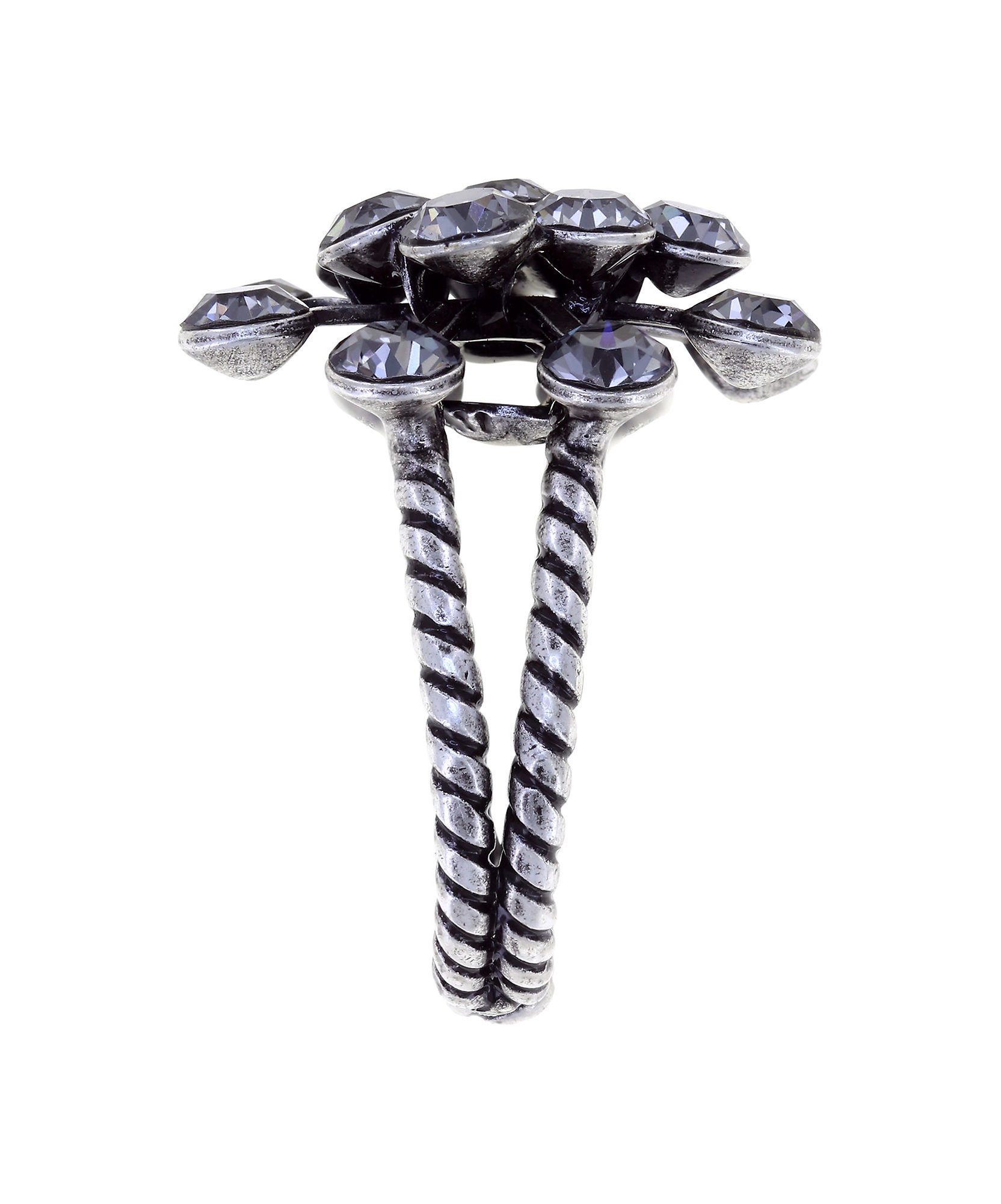 Bild für Ring Magic Fireball Dunkelste Nacht Black Classic Size (21mm Ø)