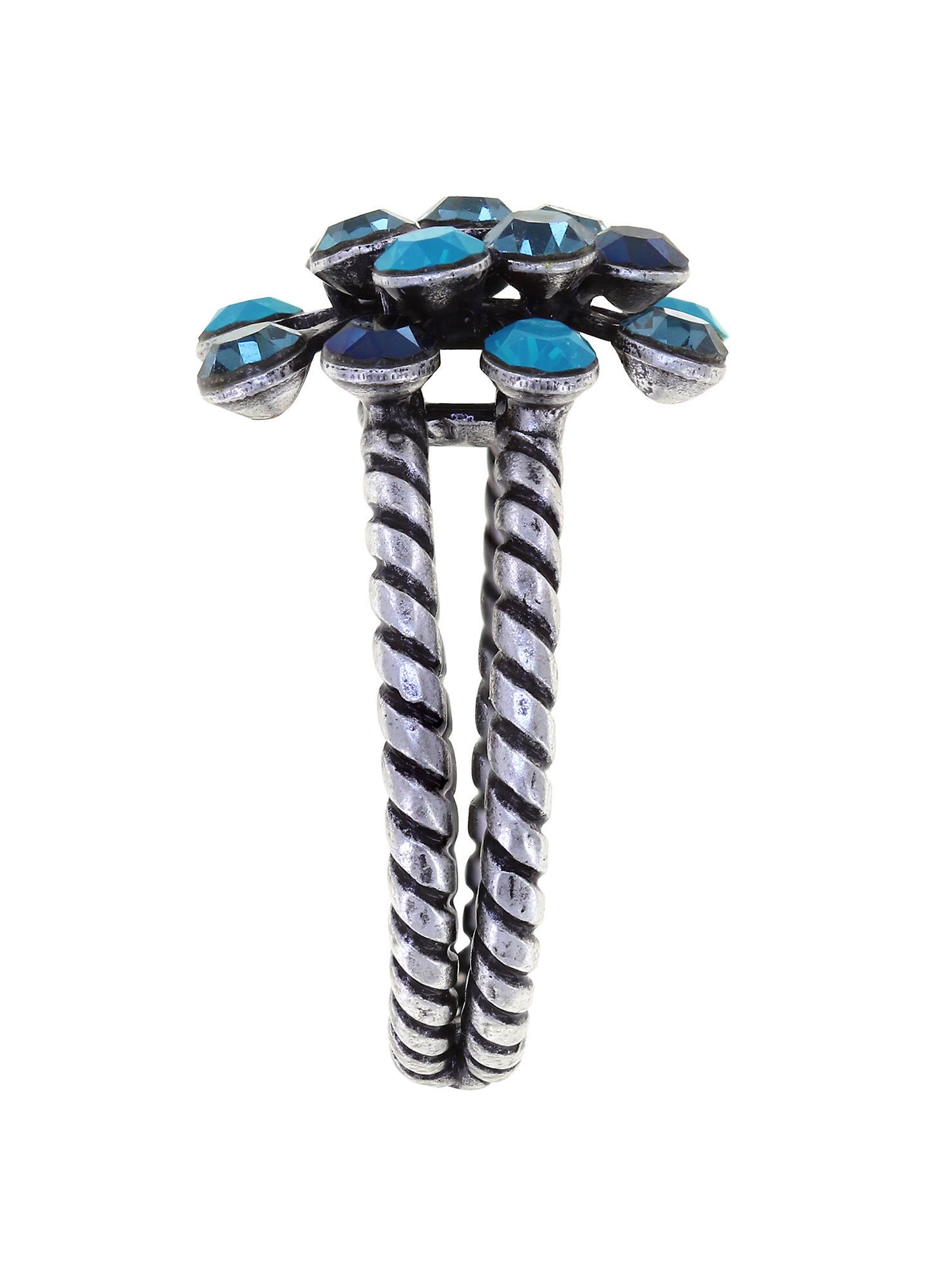 image pour Anneau Magic Fireball Lagune Profonde Blue mini