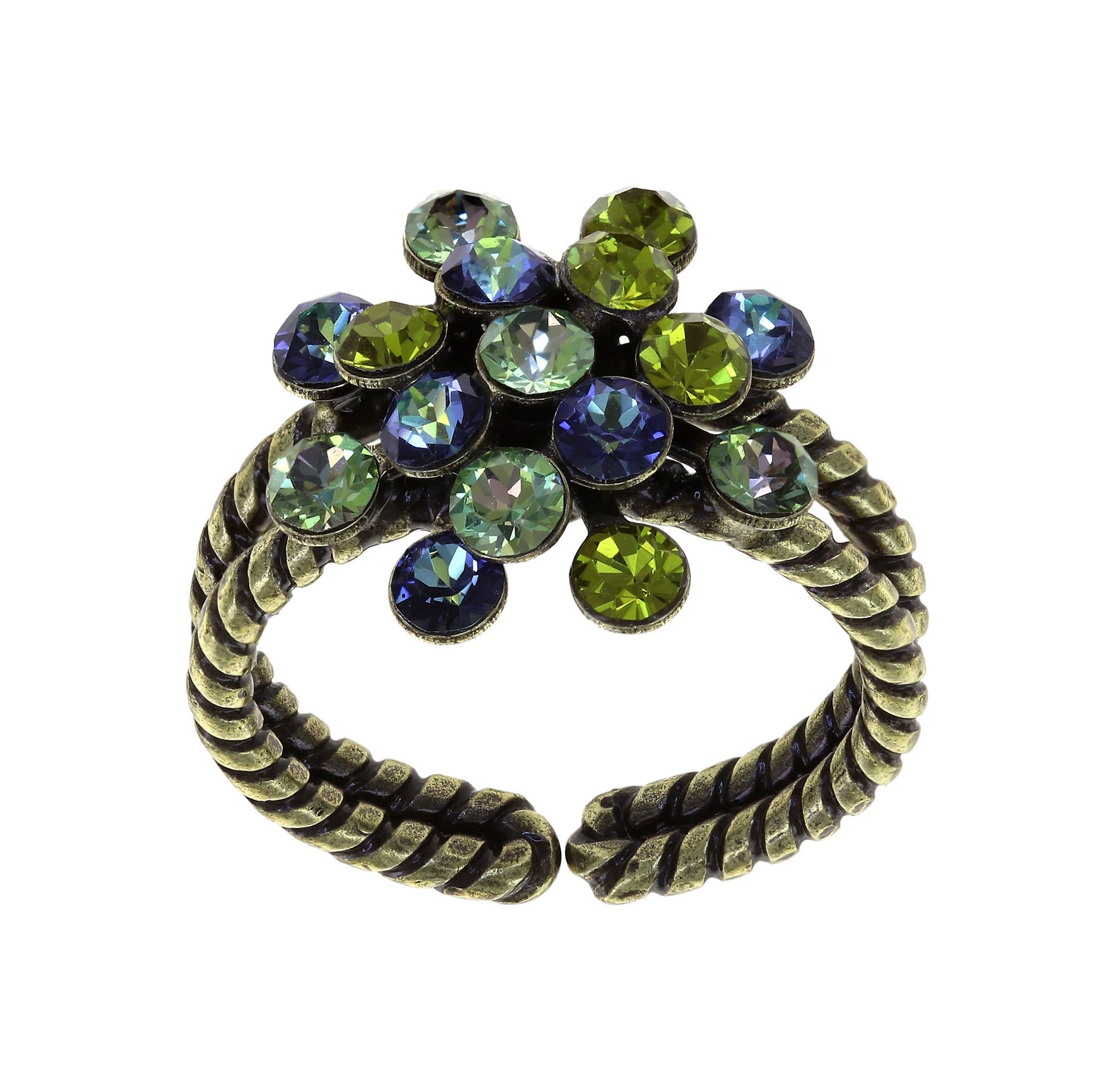 image pour Anneau Magic Fireball Vert En Mouvement Green mini