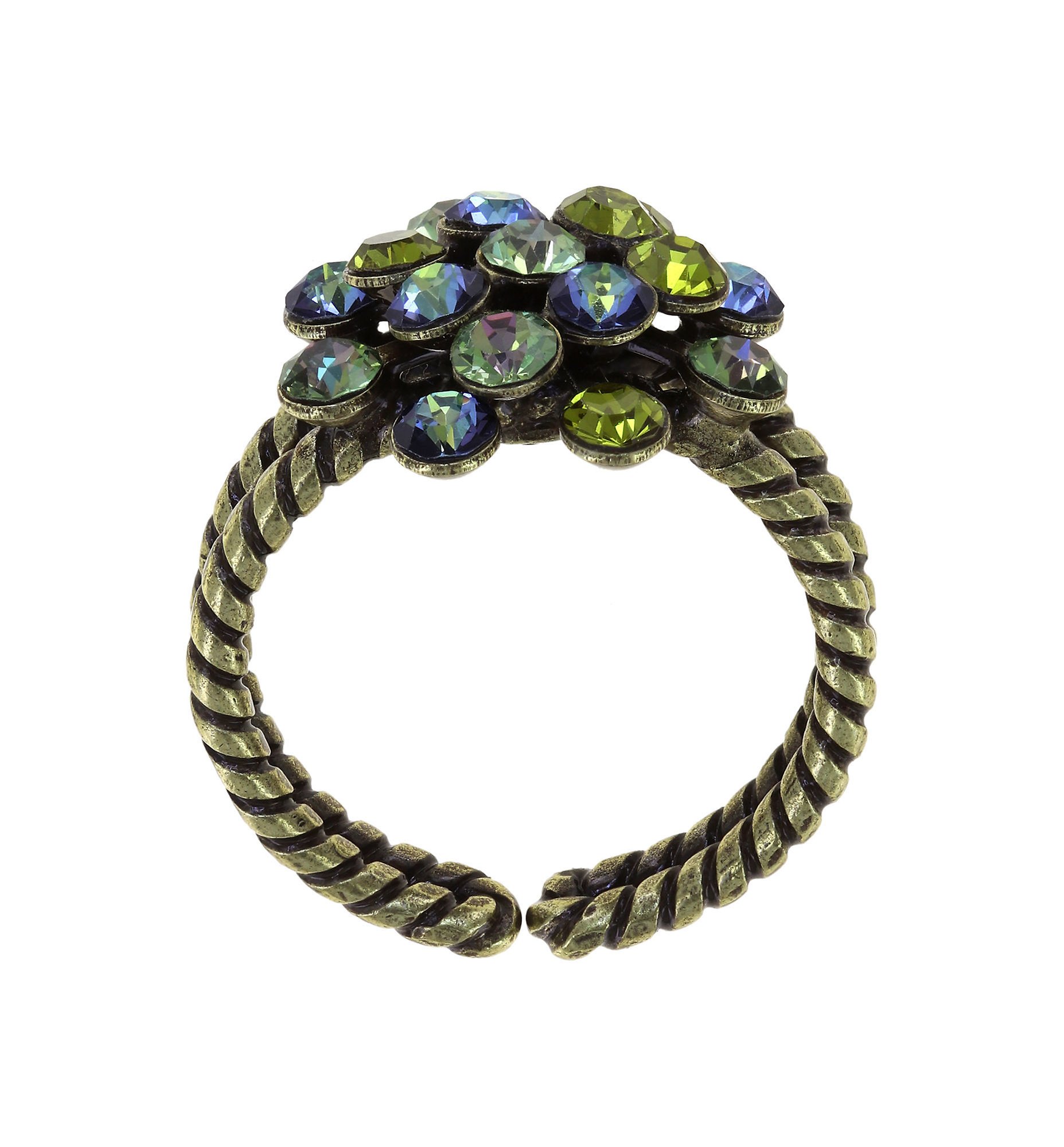 Bild für Ring Magic Fireball Bewegendes Grün Grün mini