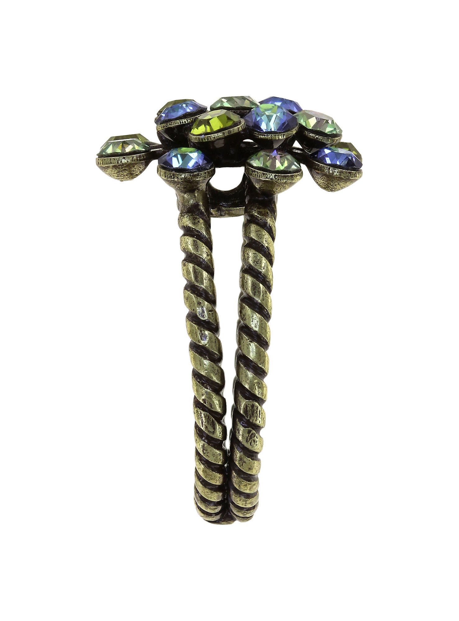 Bild für Ring Magic Fireball Bewegendes Grün Grün mini