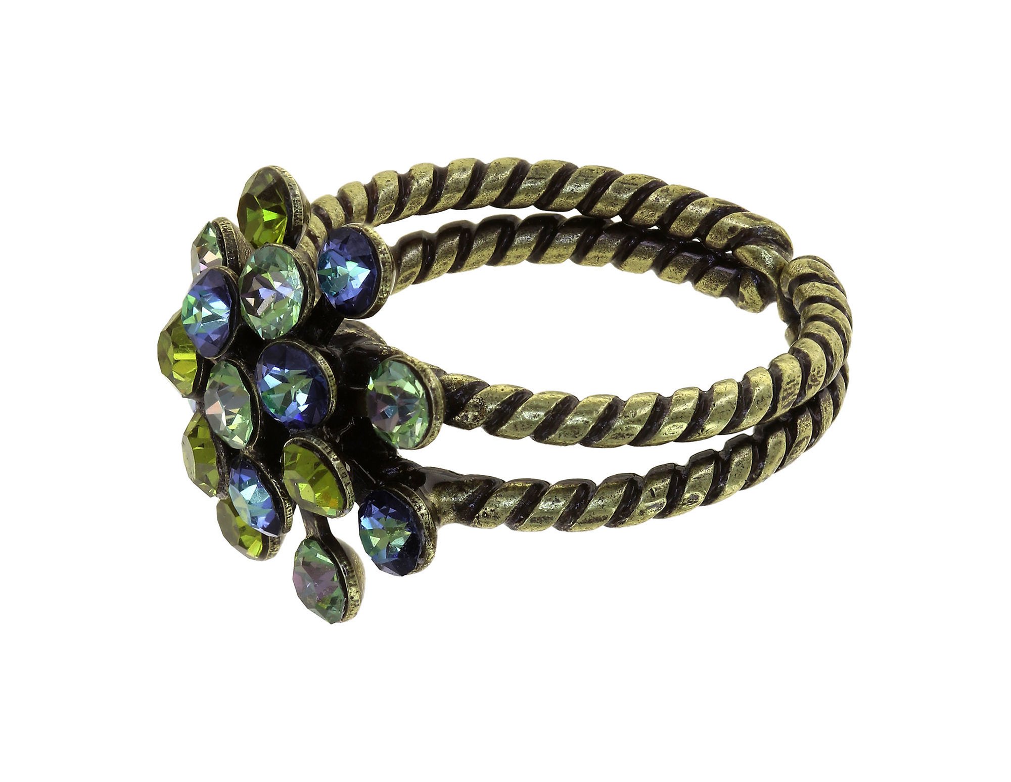 Bild für Ring Magic Fireball Bewegendes Grün Grün mini