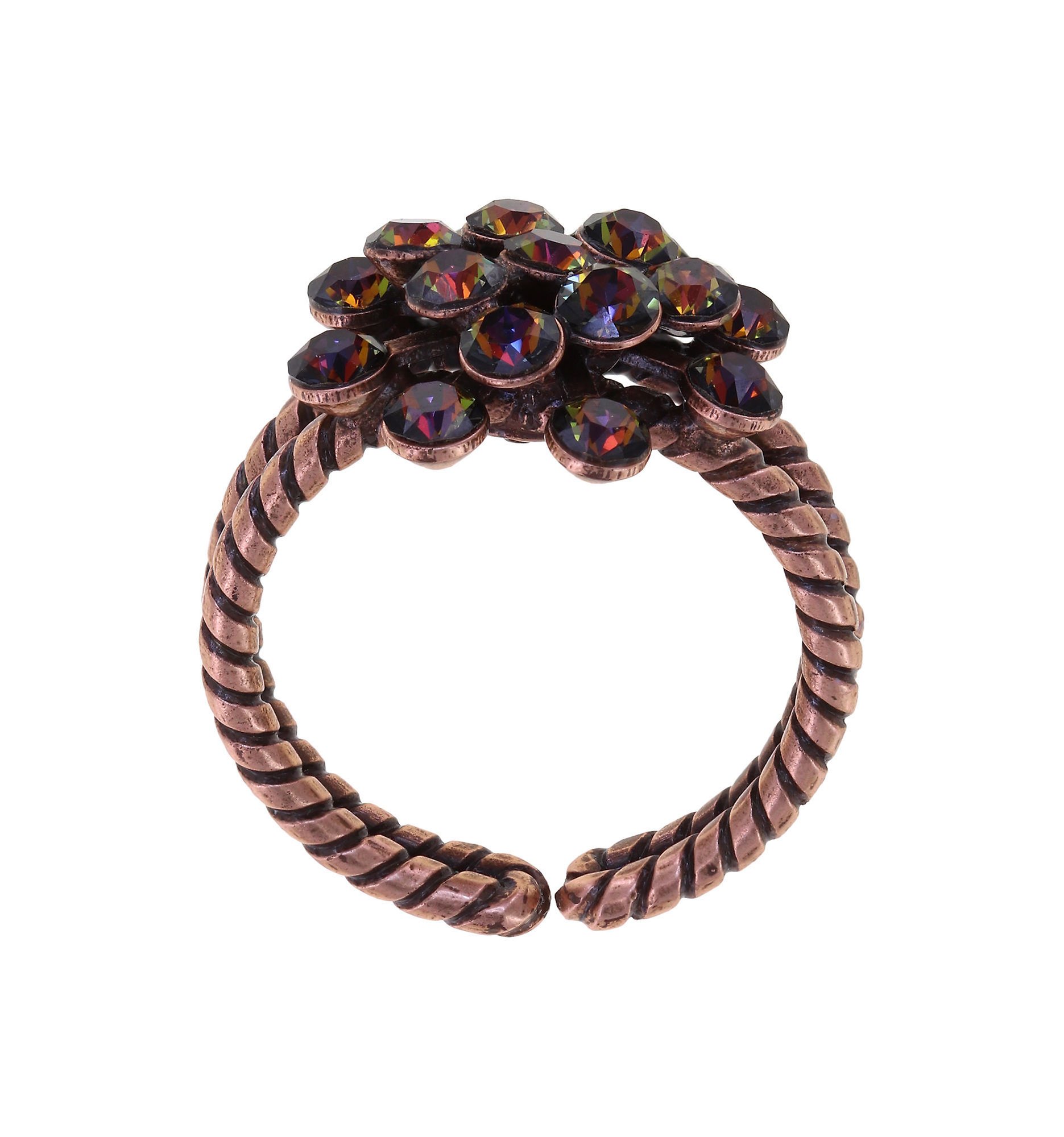 image for Ring Magic Fireball Hidden Secrets green/brown mini