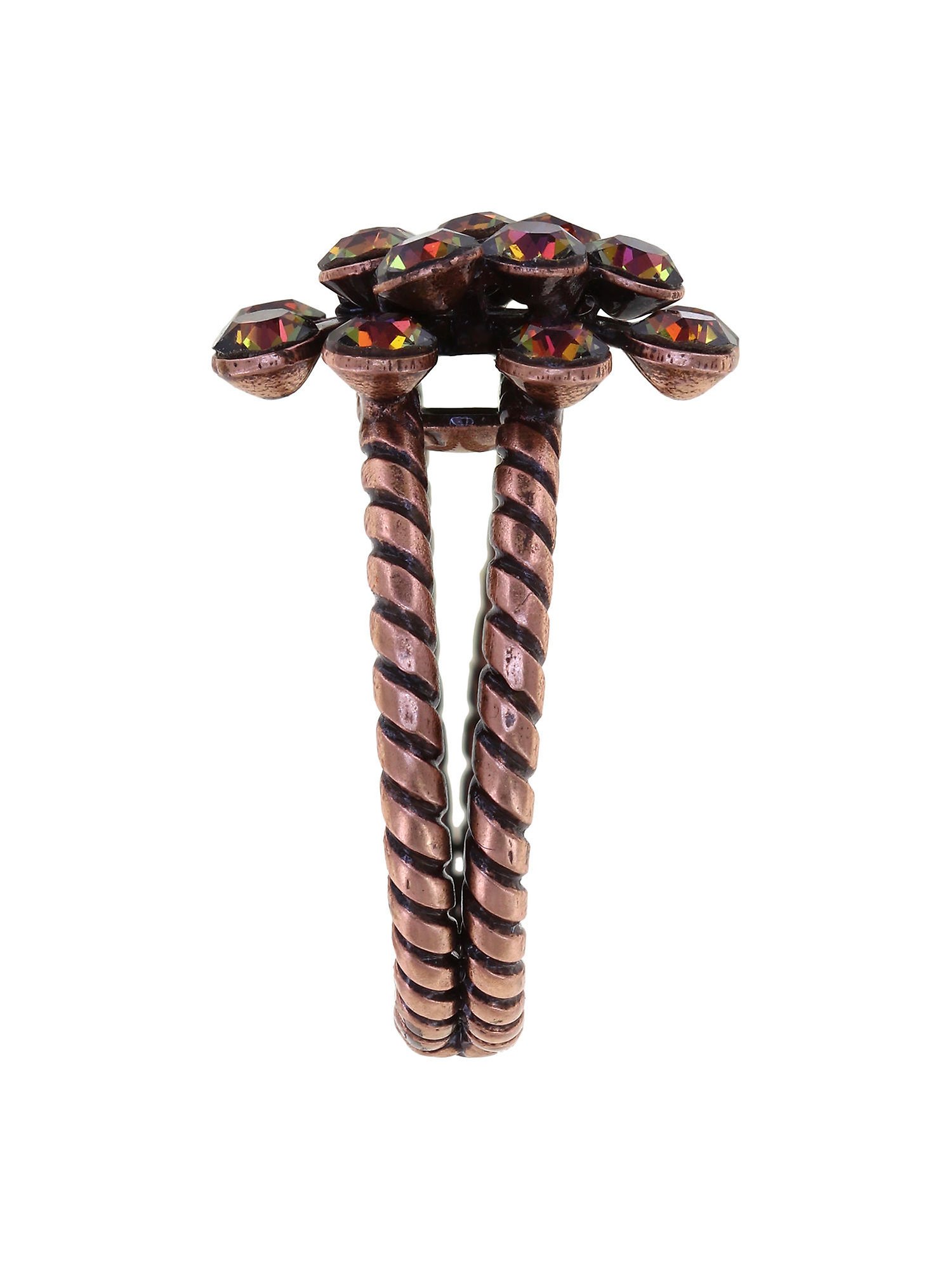 Bild für Ring Magic Fireball Verborgene Geheimnisse Grün / braun mini