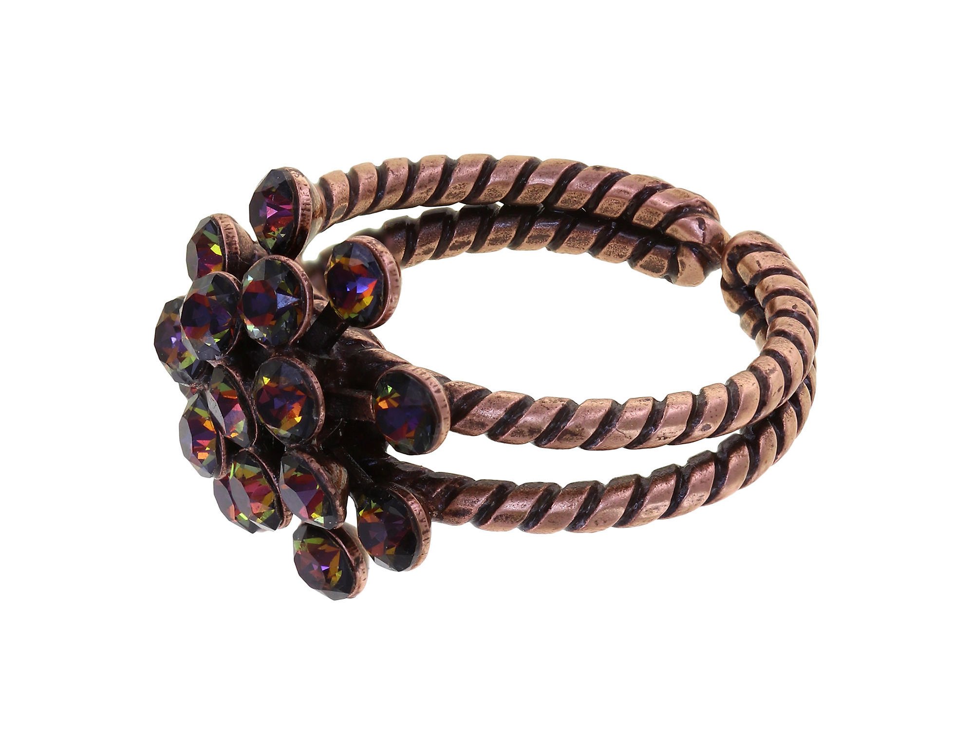 image for Ring Magic Fireball Hidden Secrets green/brown mini