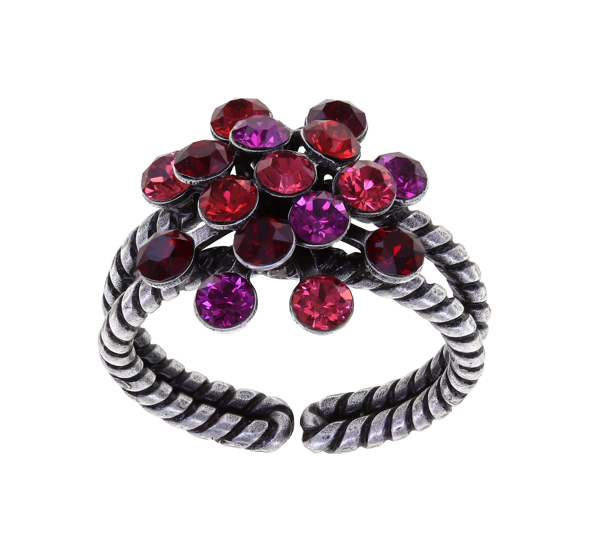 image pour Anneau Magic Fireball Danse Du Rouge red/coralline mini