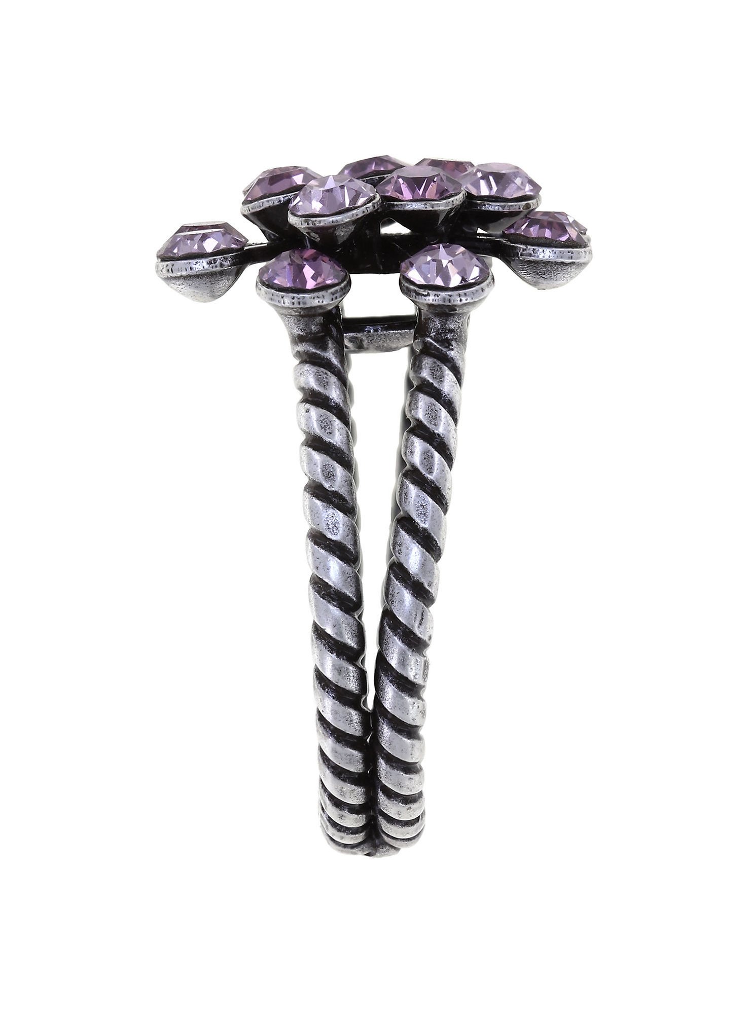 Bild für Ring Magic Fireball Antike Rose Pink / lila mini