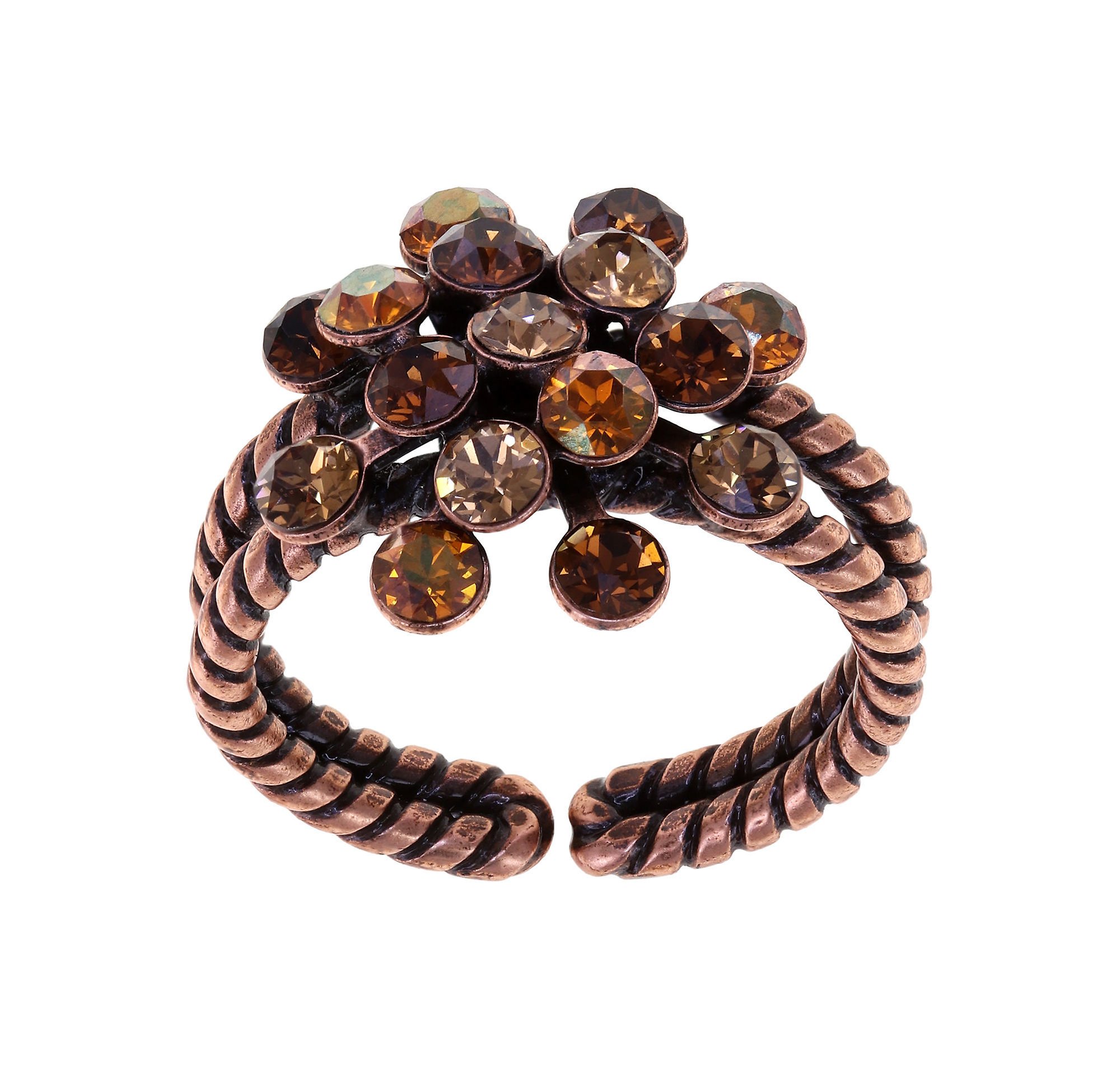 Bild für Ring Magic Fireball Glanz Auf Holz Braun mini