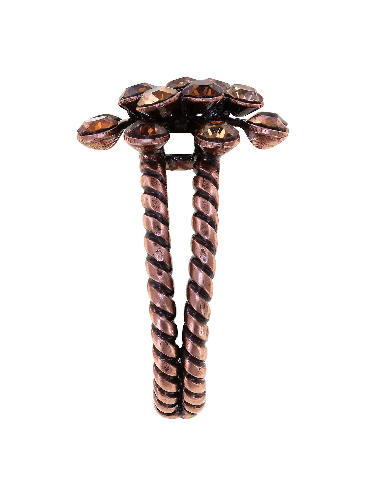 image pour Anneau Magic Fireball Brillance Sur Bois Brown mini