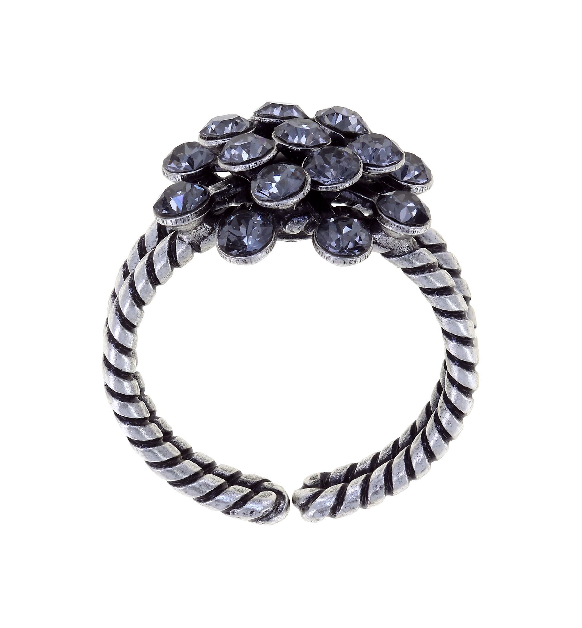 Bild für Ring Magic Fireball Graphitgrau Black mini