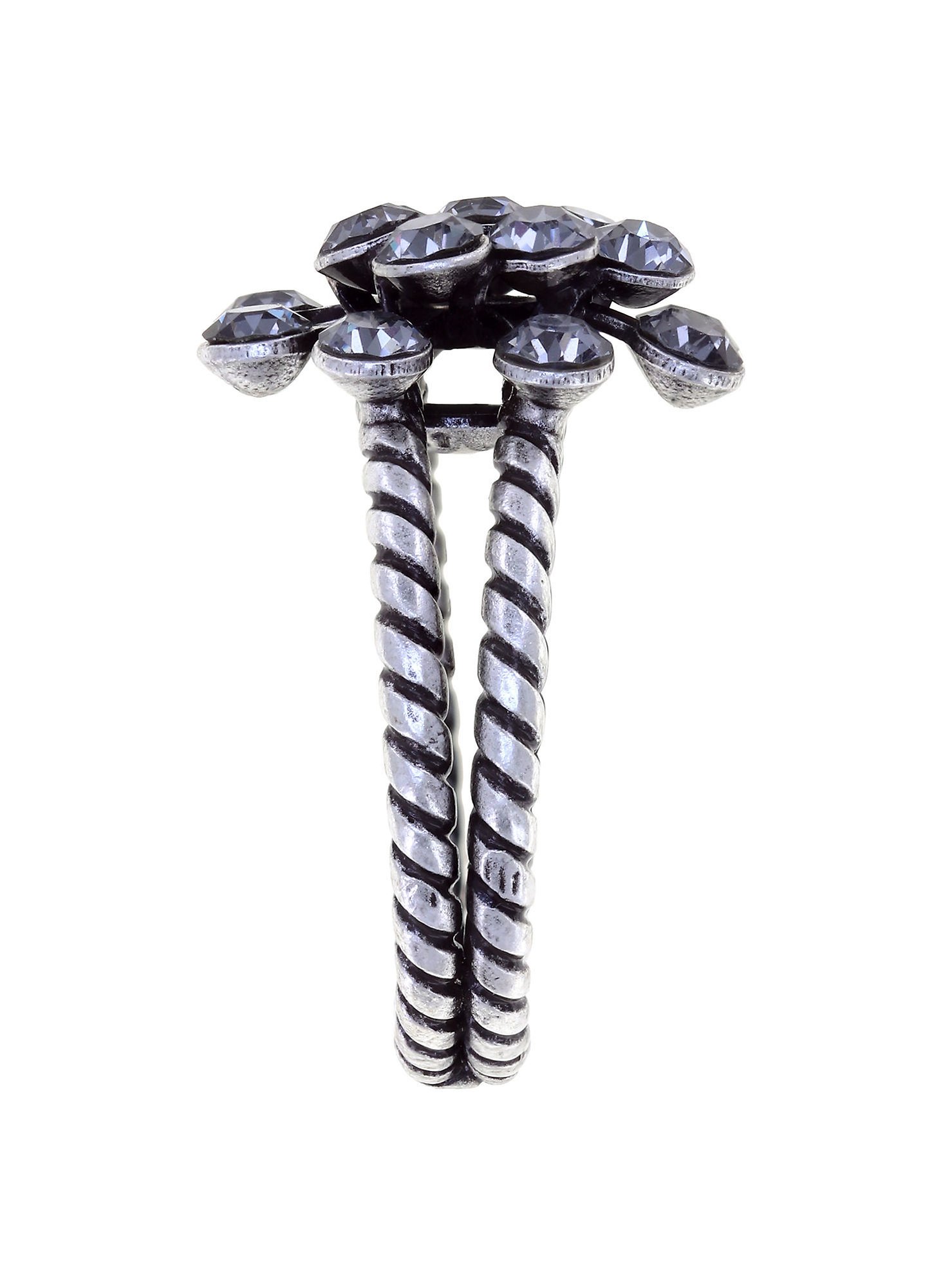 Bild für Ring Magic Fireball Graphitgrau Black mini