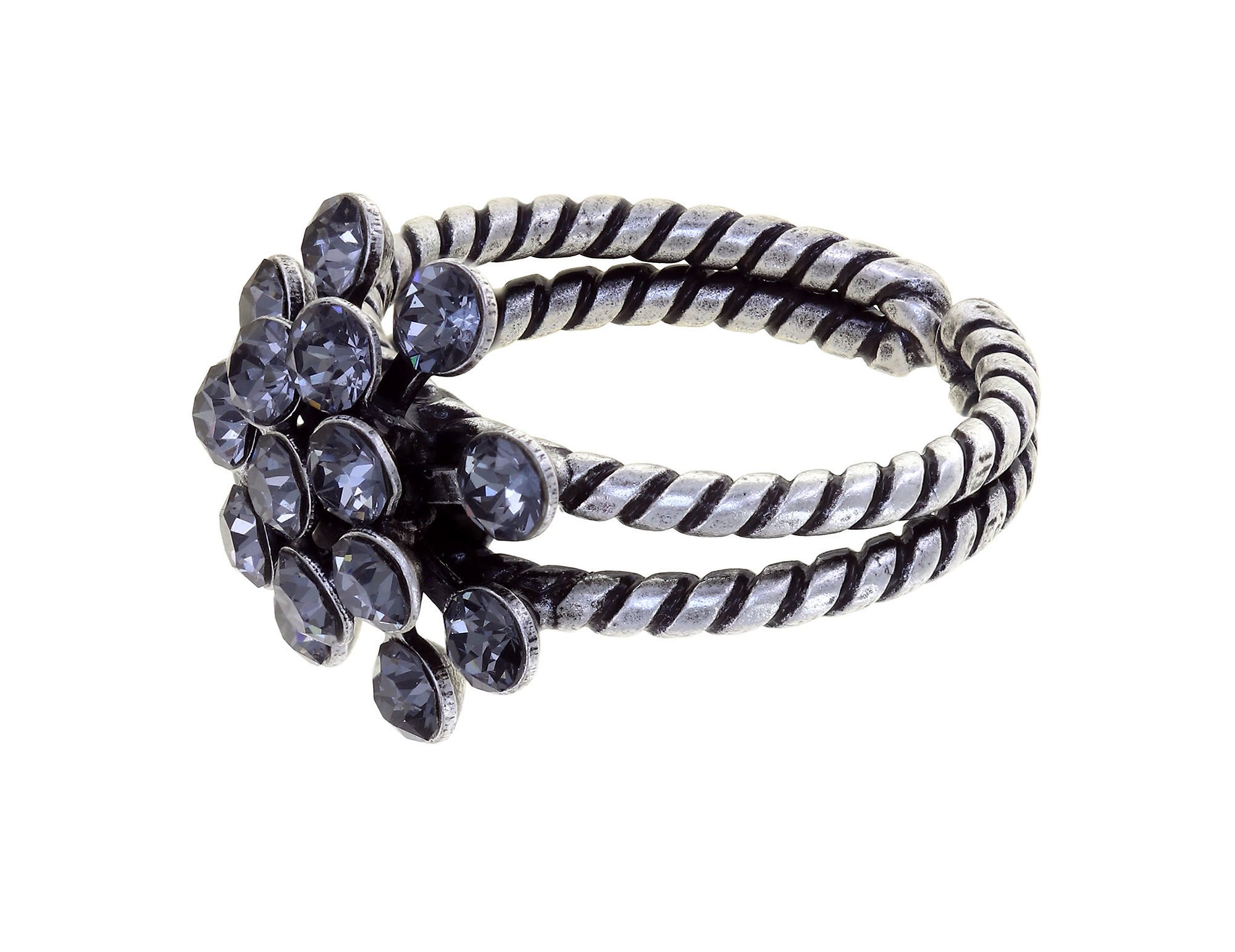 Bild für Ring Magic Fireball Graphitgrau Black mini