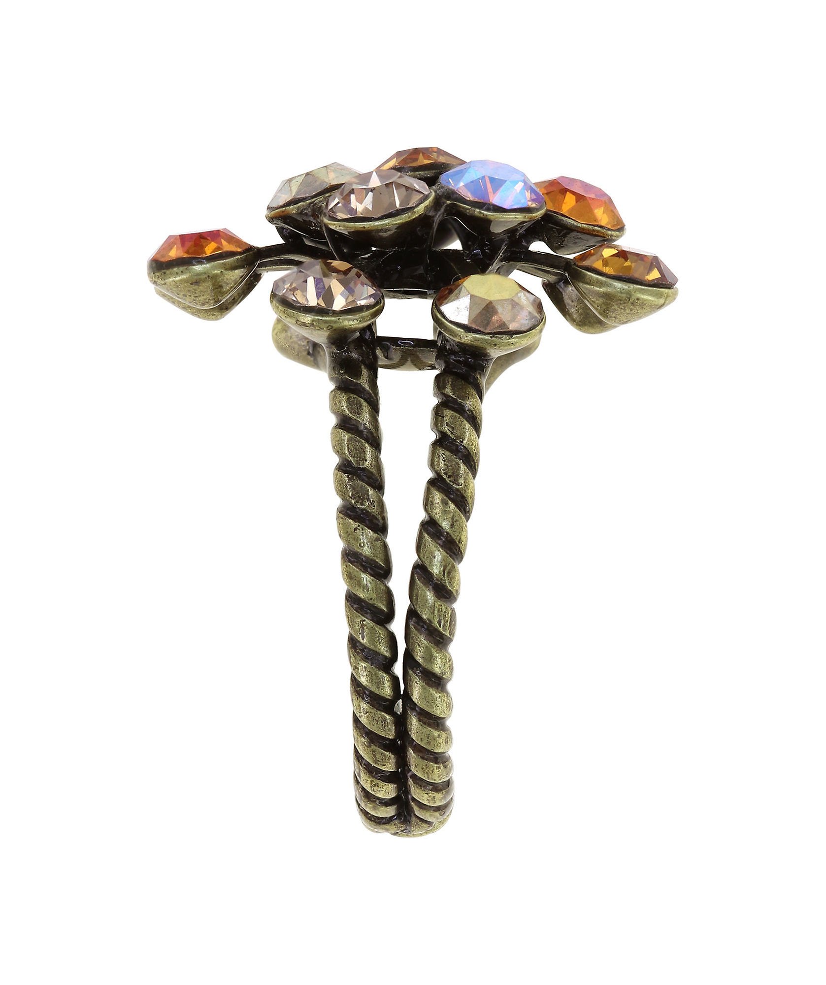 image for Ring Magic Fireball Amber Yellow Classic Size (21mm Ø)