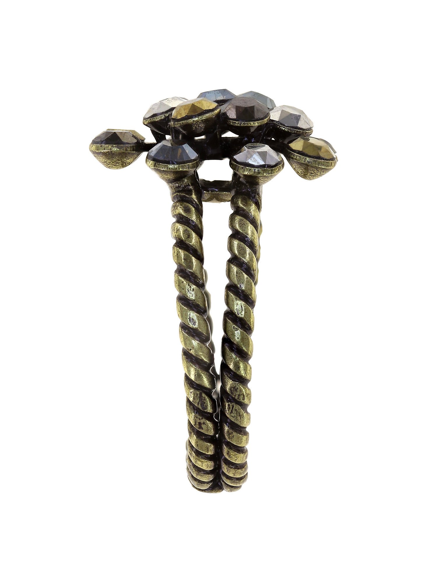 image pour Anneau Magic Fireball Ors Antiques dark brown mini