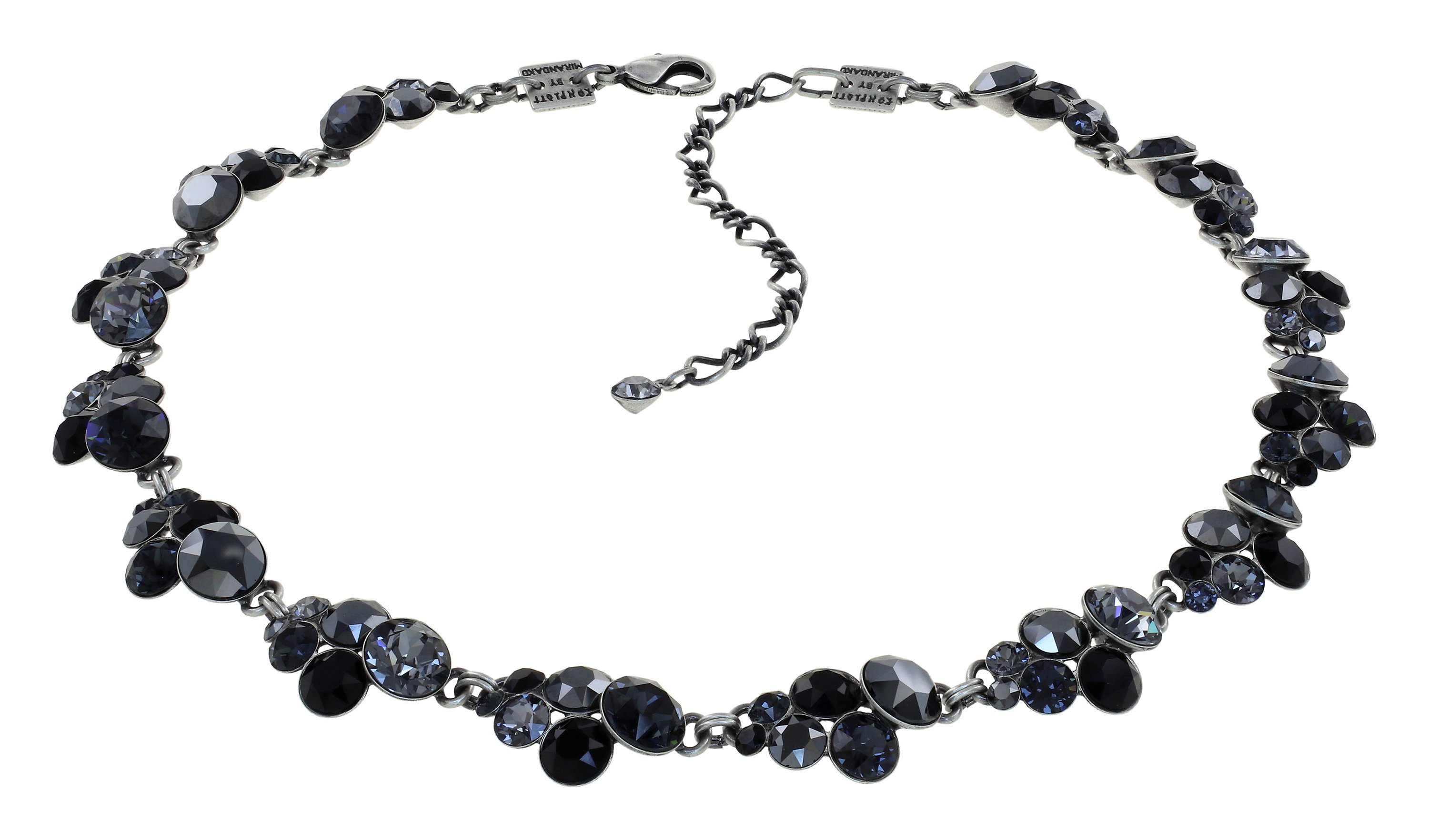 image pour Collier Petit Glamour Nuit La Plus Sombre Black 
