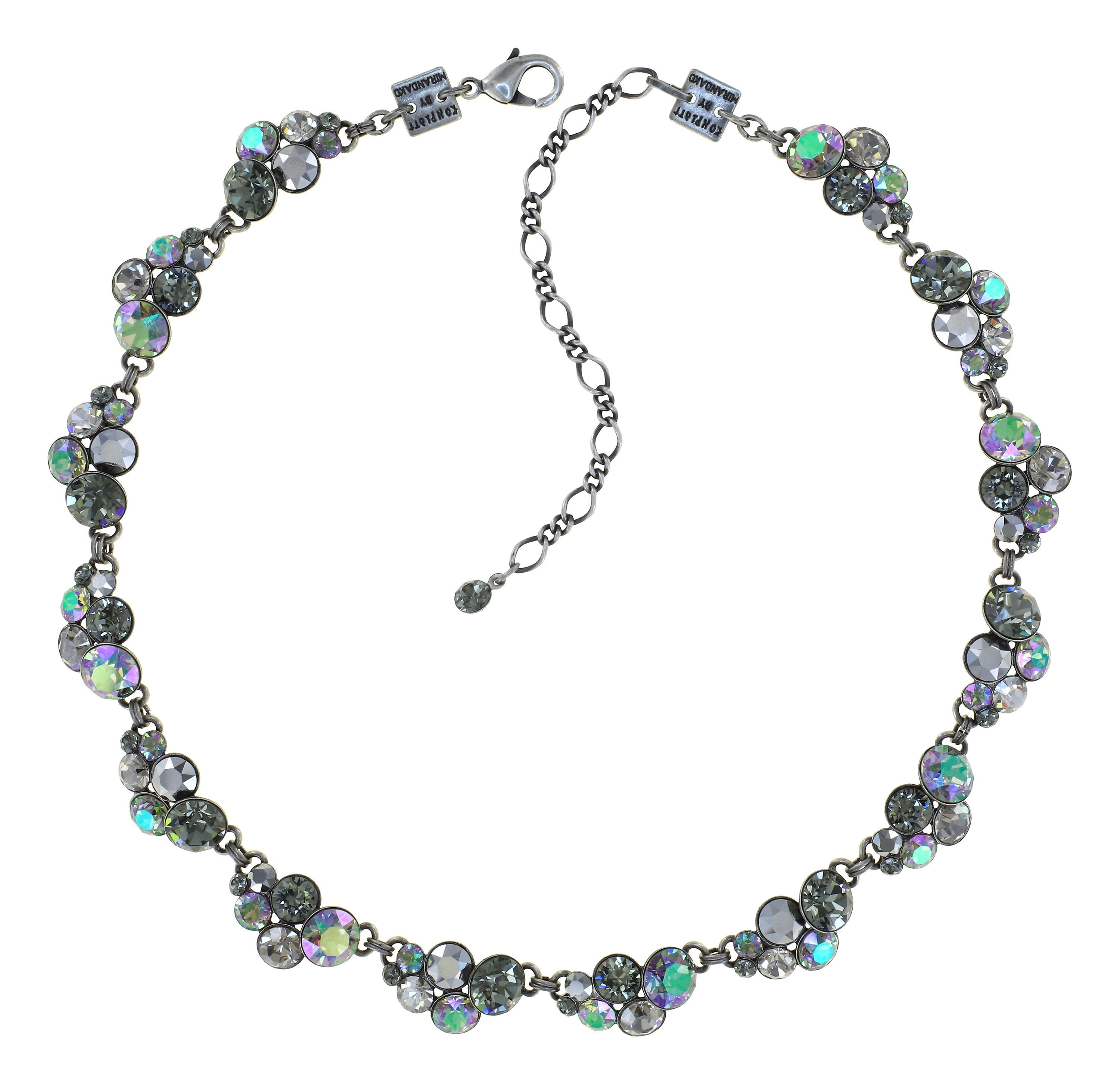 image pour Collier Petit Glamour Gris Paradisiaque Lilac 