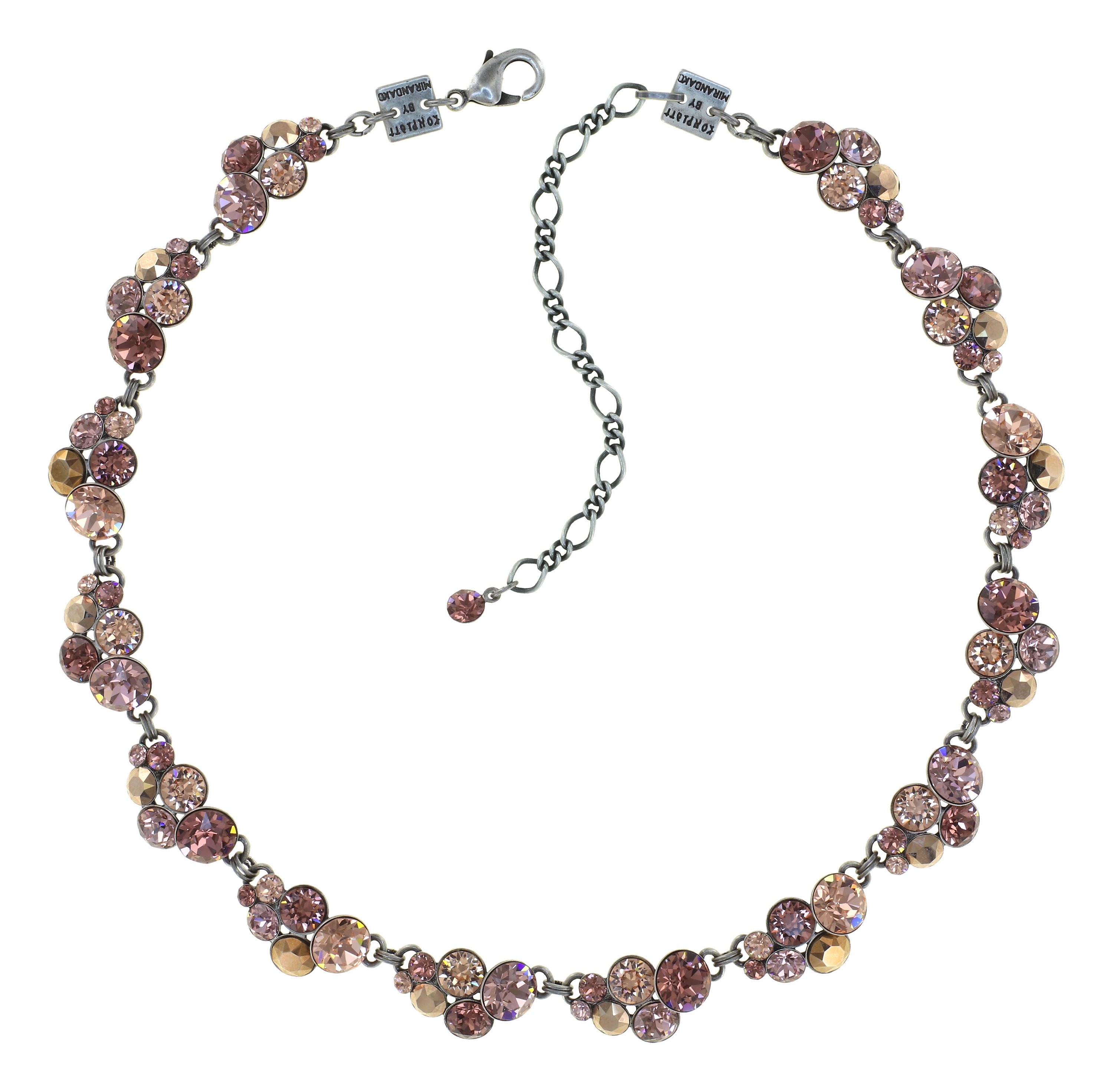 image pour Collier Collier Petit Glamour Maquillage Rougissant Beige 