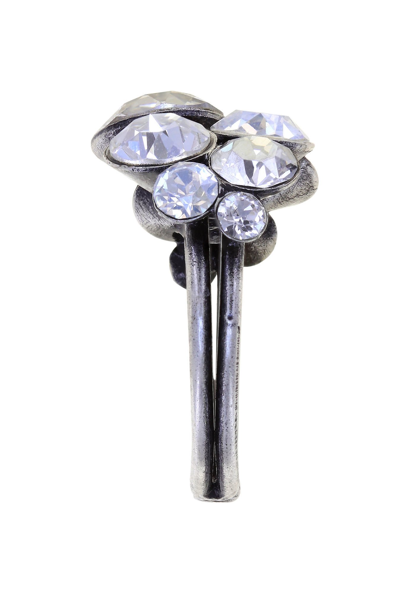 image for Ring Petit Glamour Shiny White white 