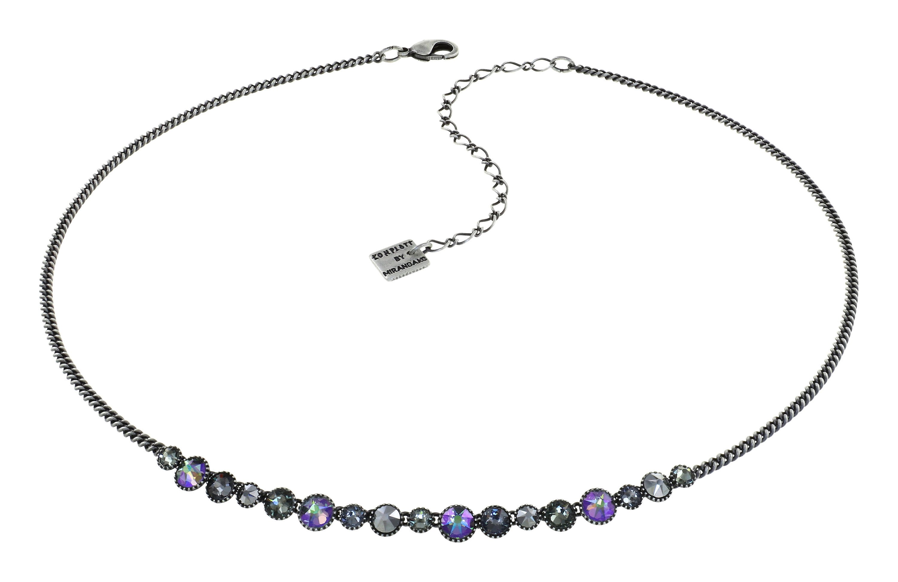 image pour Collier Water Cascade Gris Paradisiaque grey 