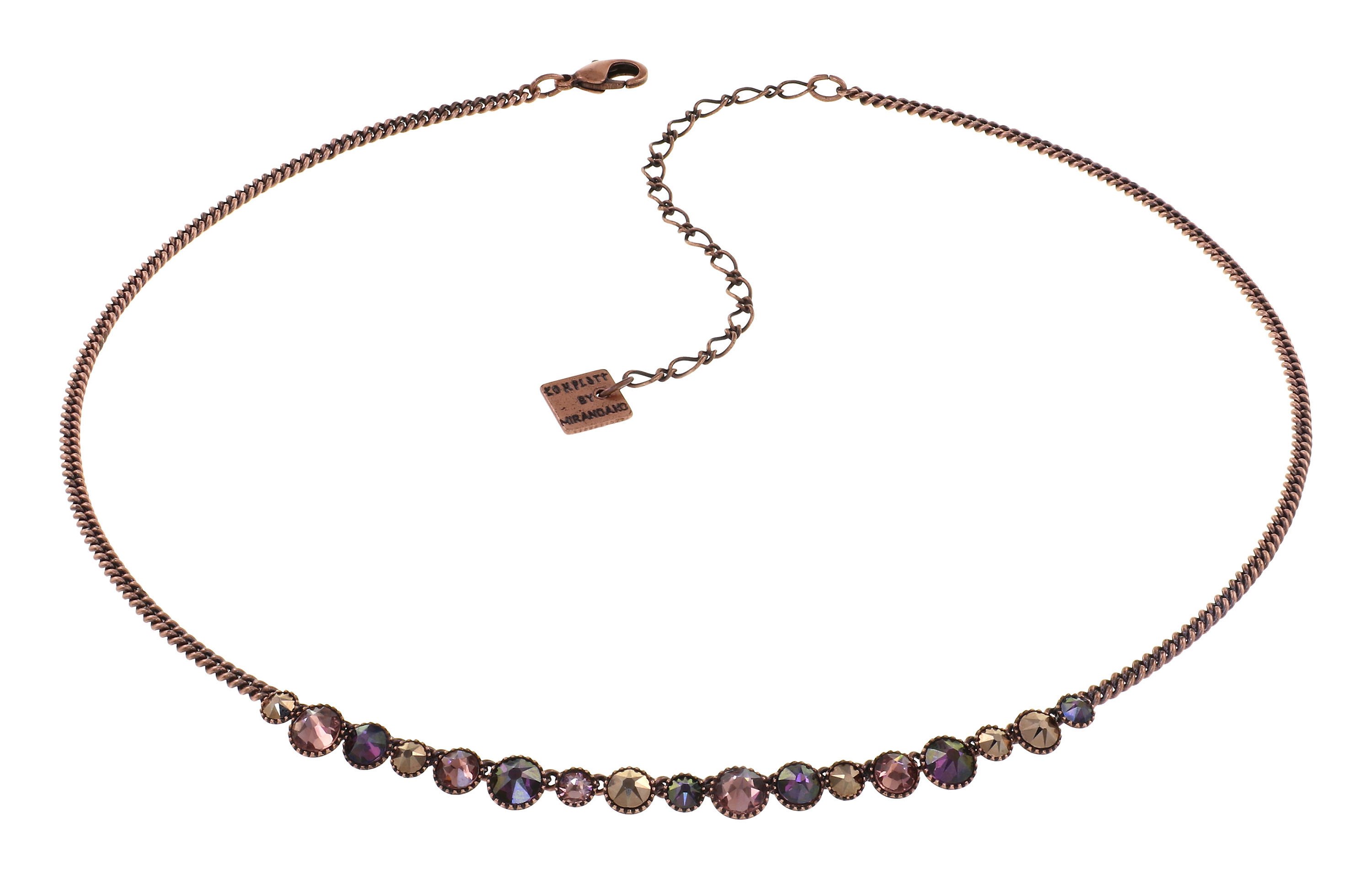 Kép Necklace Water Cascade Blush And Plum Pink 