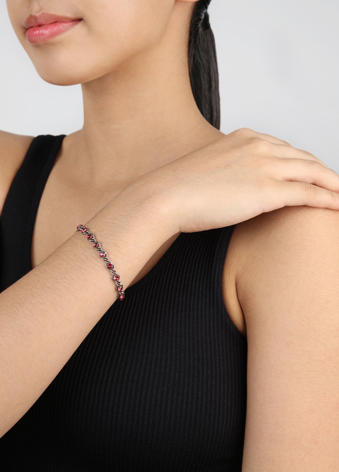 image pour Bracelet Magic Fireball Rose indian pink Classic Size (21mm Ø)