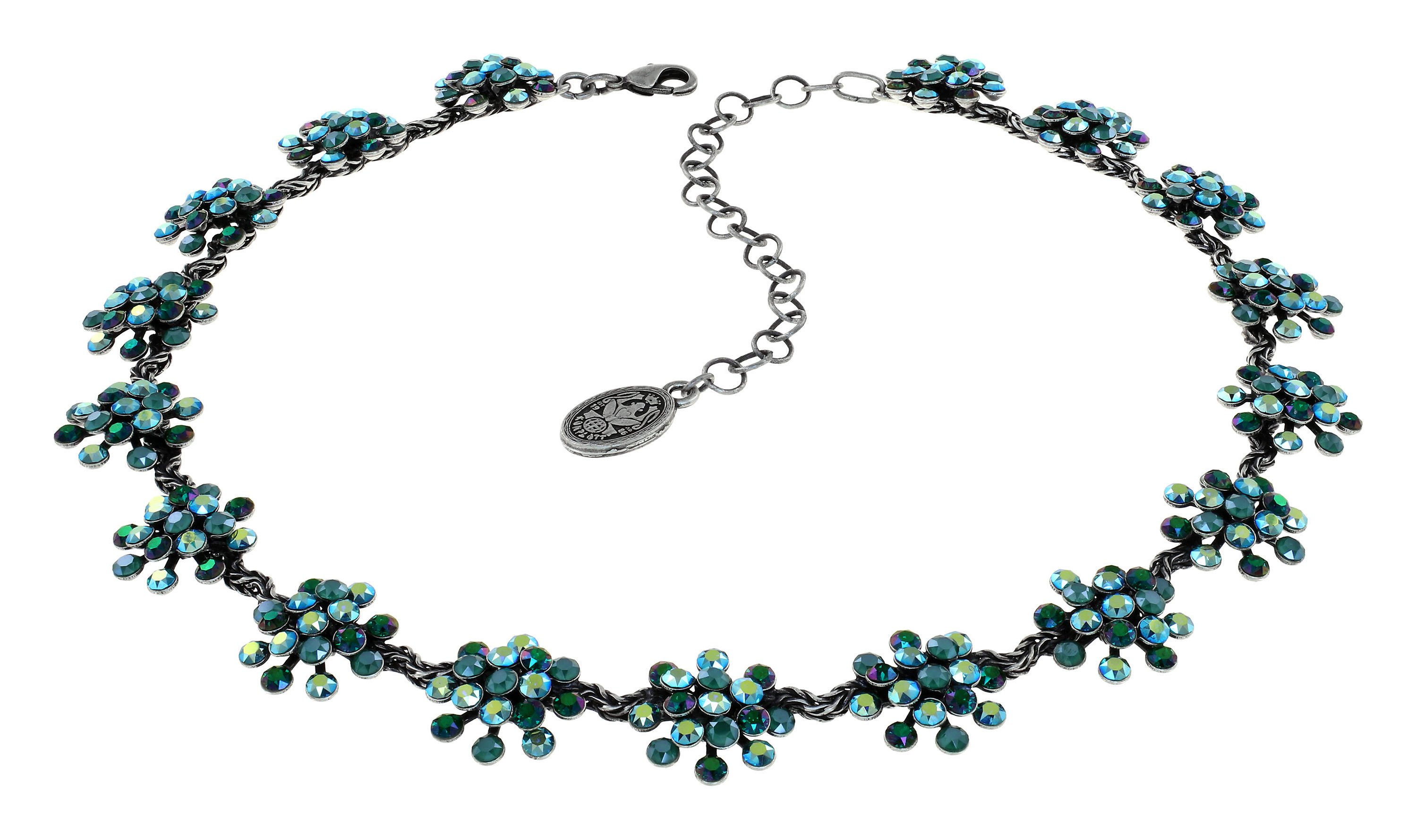 image pour Collier Collier Magic Fireball Émeraude En Feu blue/green mini