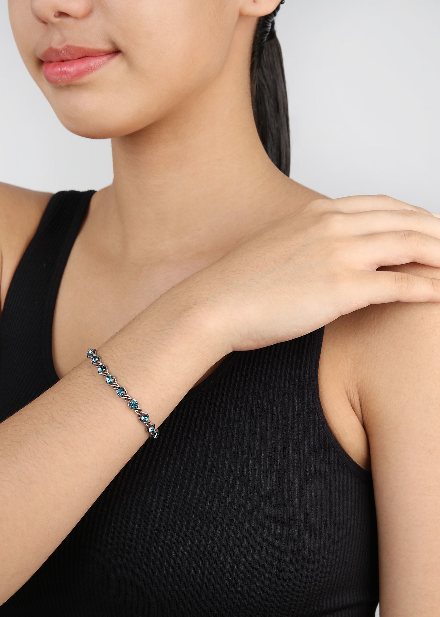 Bild für Armband Magic Fireball Türkis Indikolit Classic Size (21mm Ø)