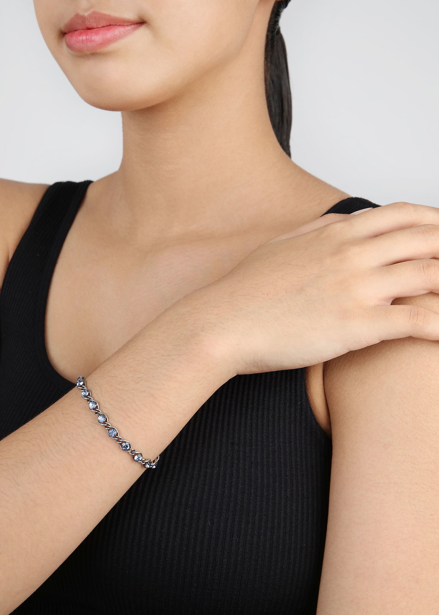 image pour Bracelet Magic Fireball Bleu sapphire Classic Size (21mm Ø)