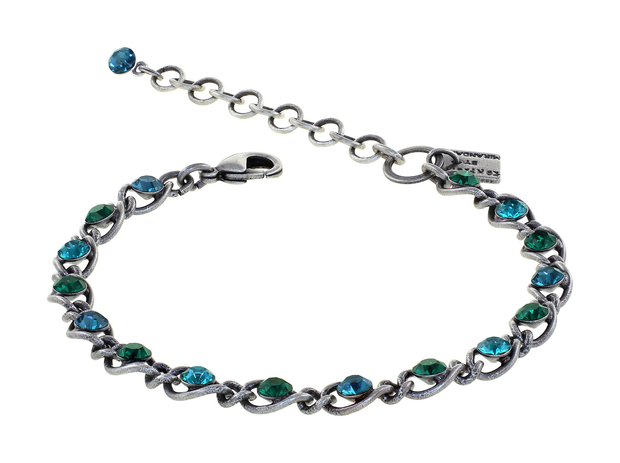 image pour Bracelet Magic Fireball Bleu Émeraude blue/green Classic Size (21mm Ø)