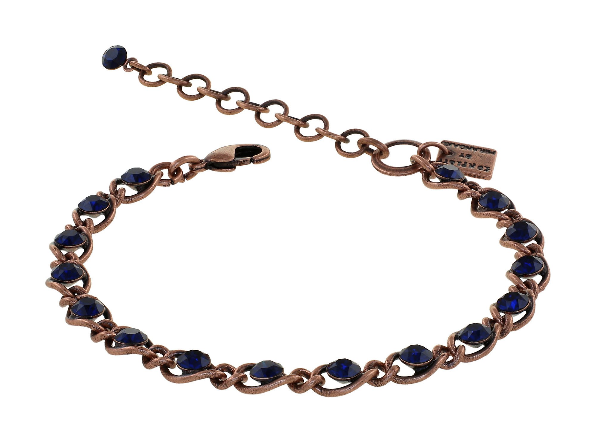 Bild für Armband Magic Fireball Nachtblau Dunkel-blau Classic Size (21mm Ø)