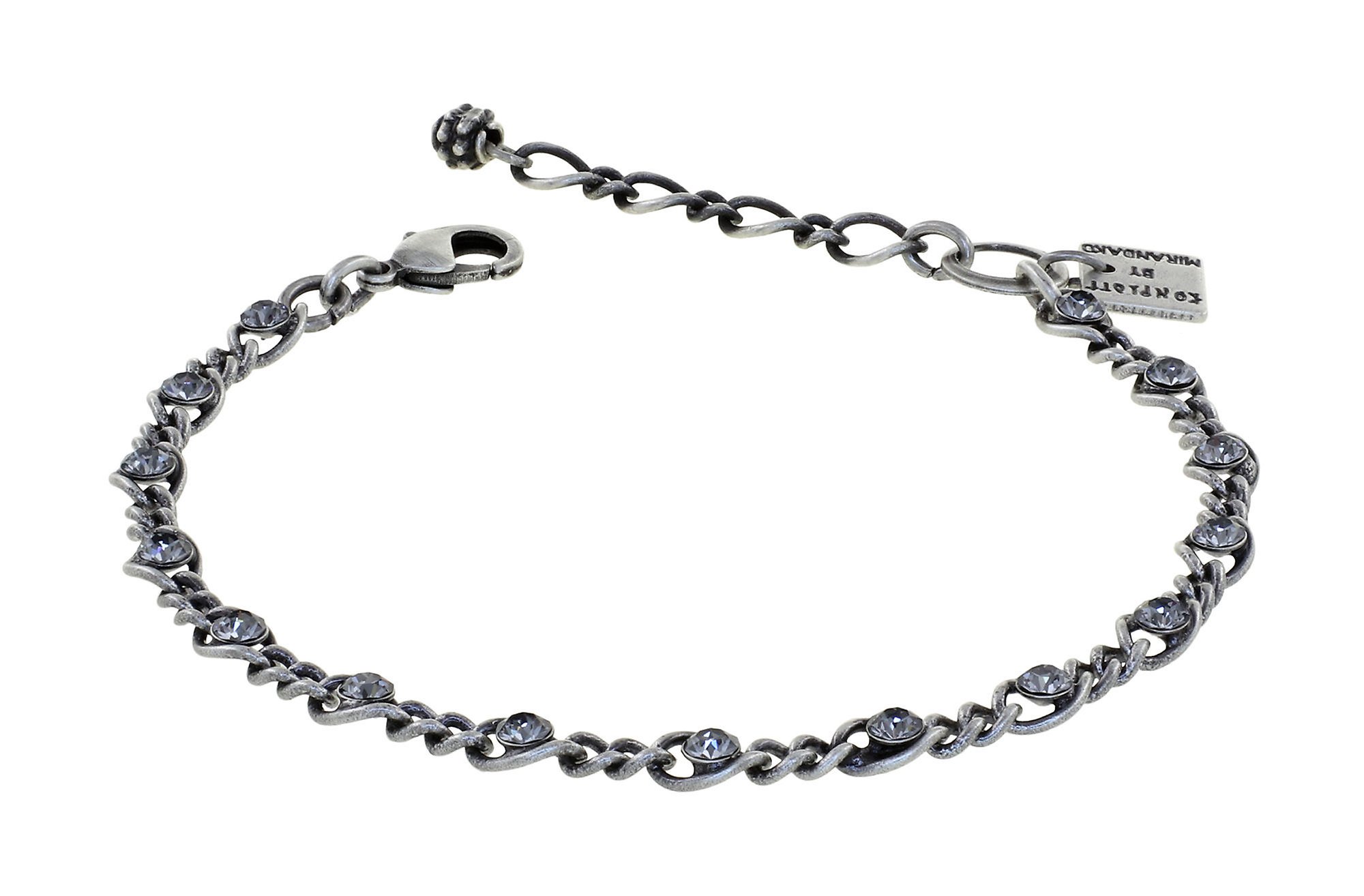 Bild für Armband Magic Fireball Graphitgrau Black mini