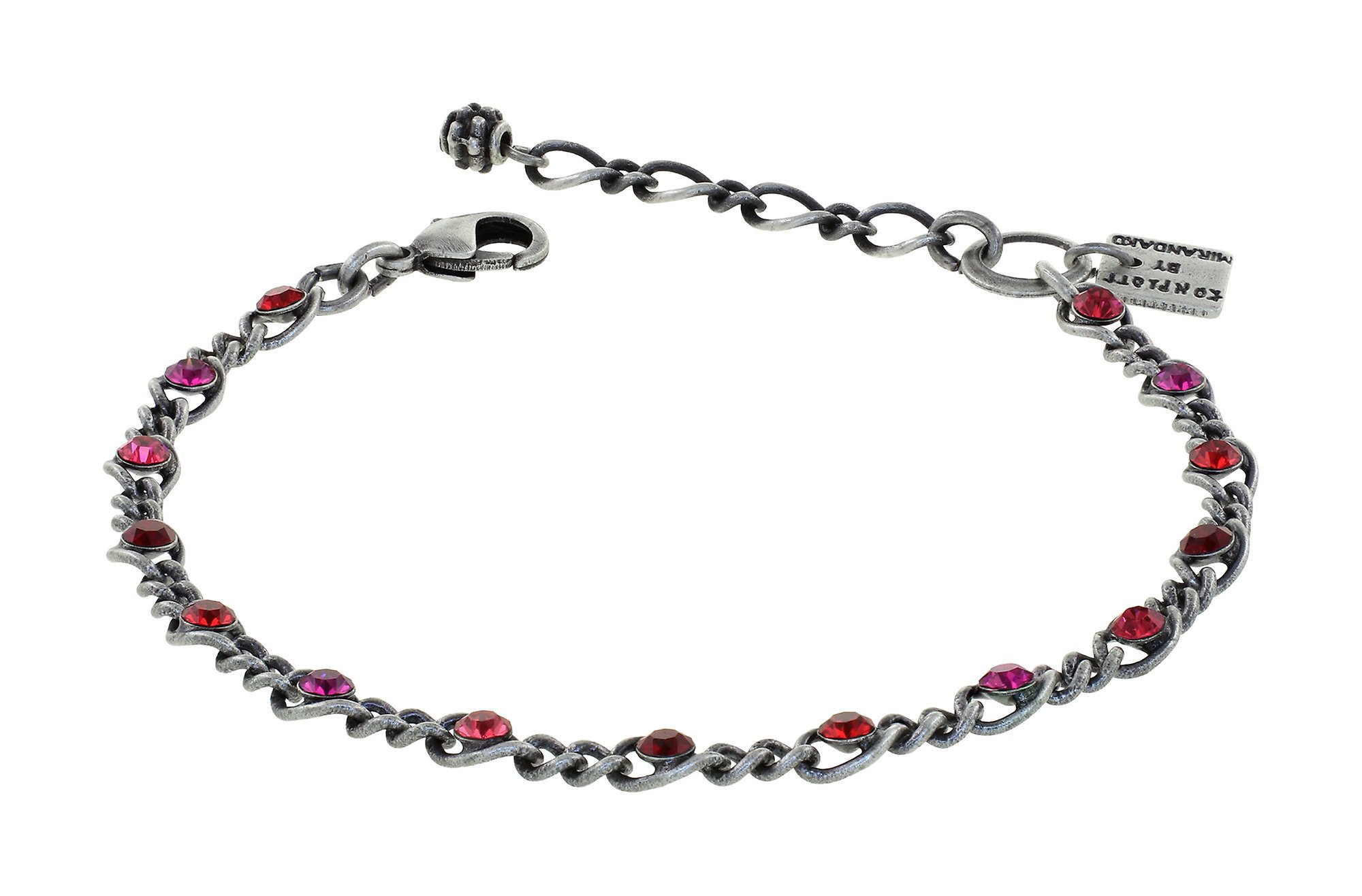 Bild für Armband Magic Fireball Tanz Des Roten red/coralline mini