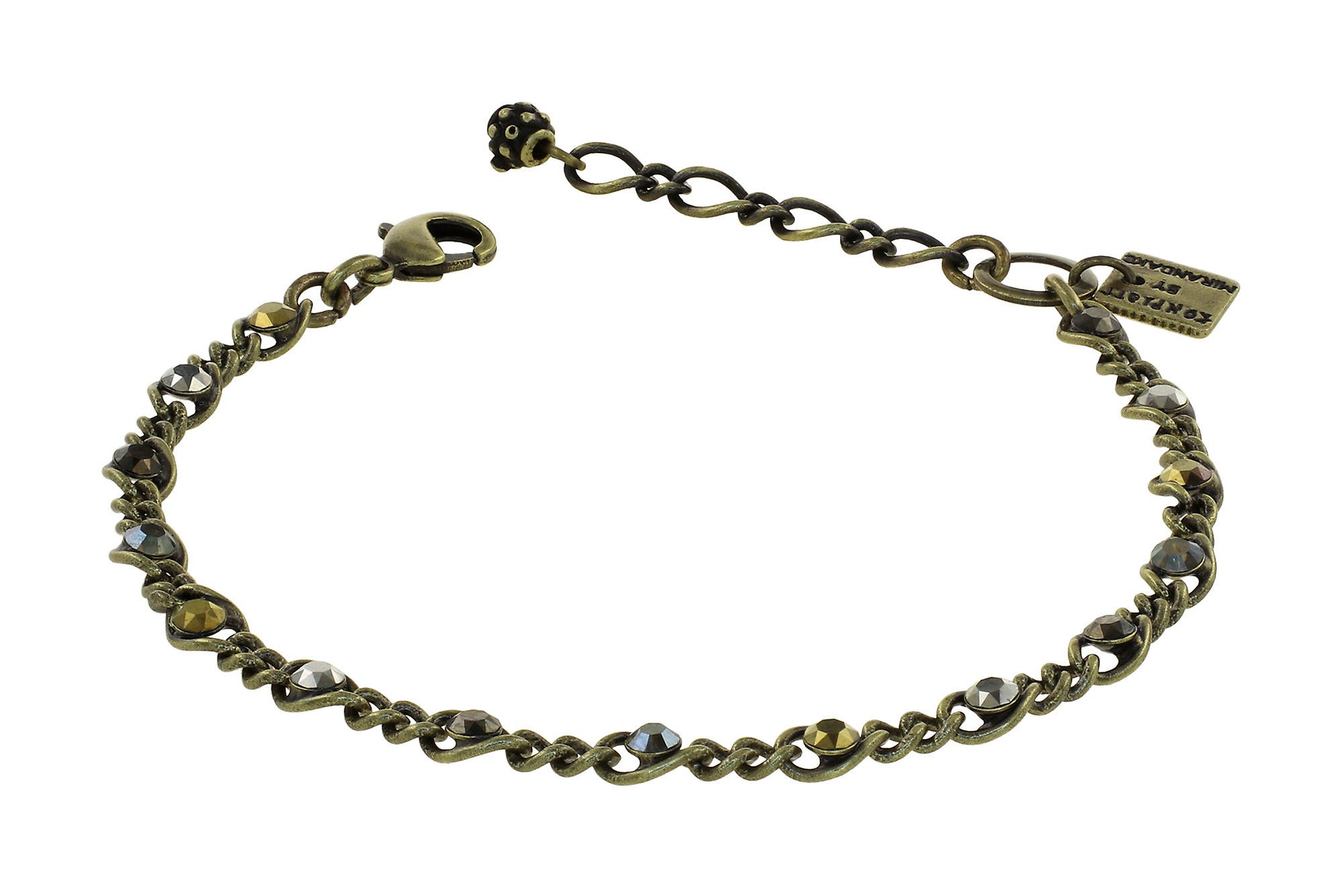 image pour Bracelet Magic Fireball Ors Antiques dark brown mini