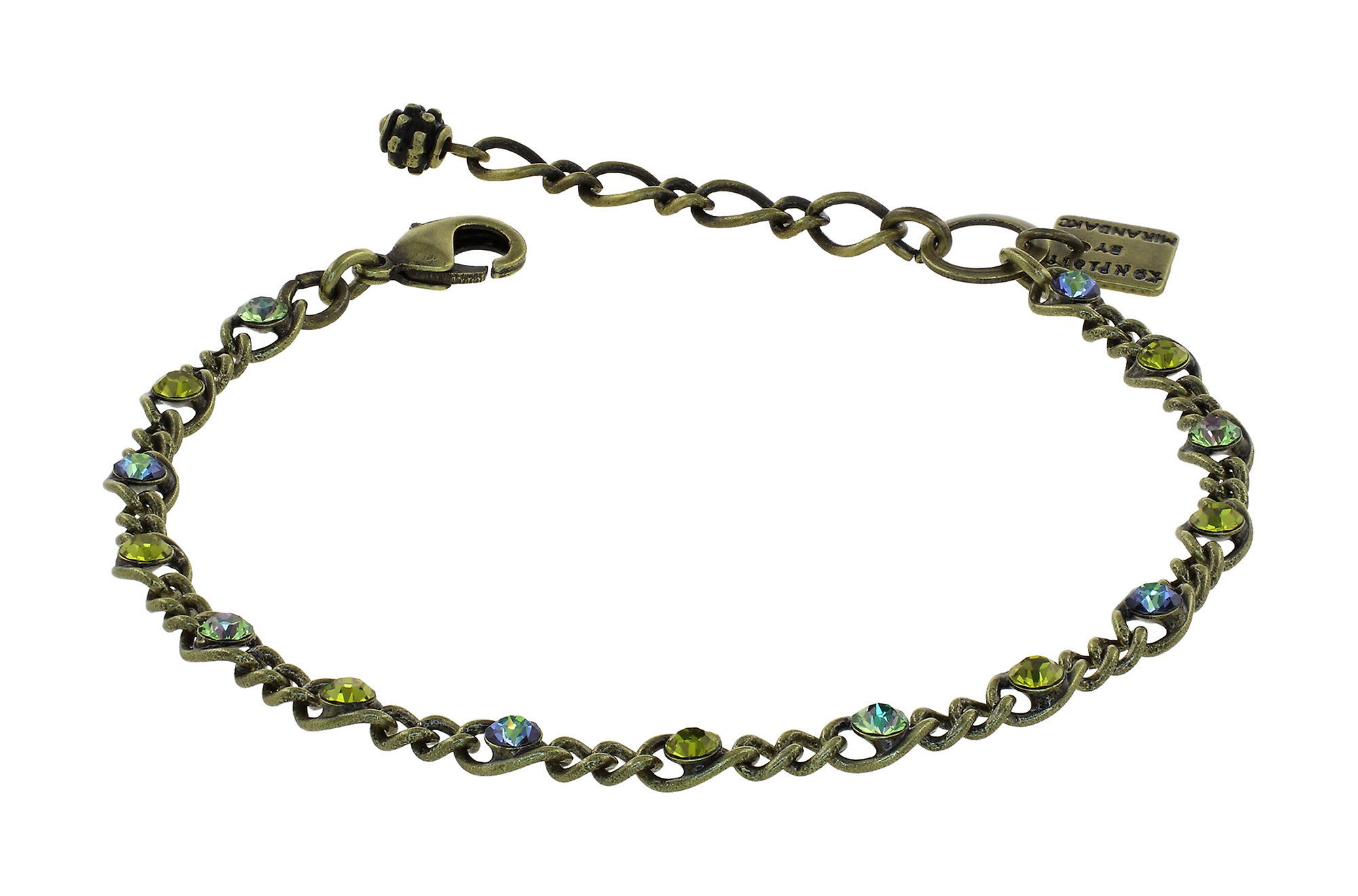 Bild für Armband Magic Fireball Bewegendes Grün Grün mini