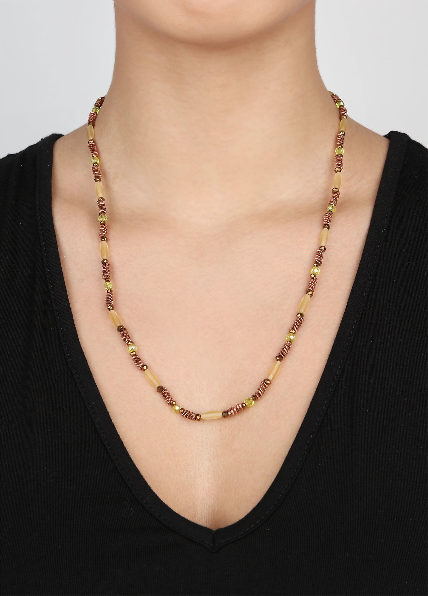 image for Mask / Glasses / Necklace Pretty Safe White  