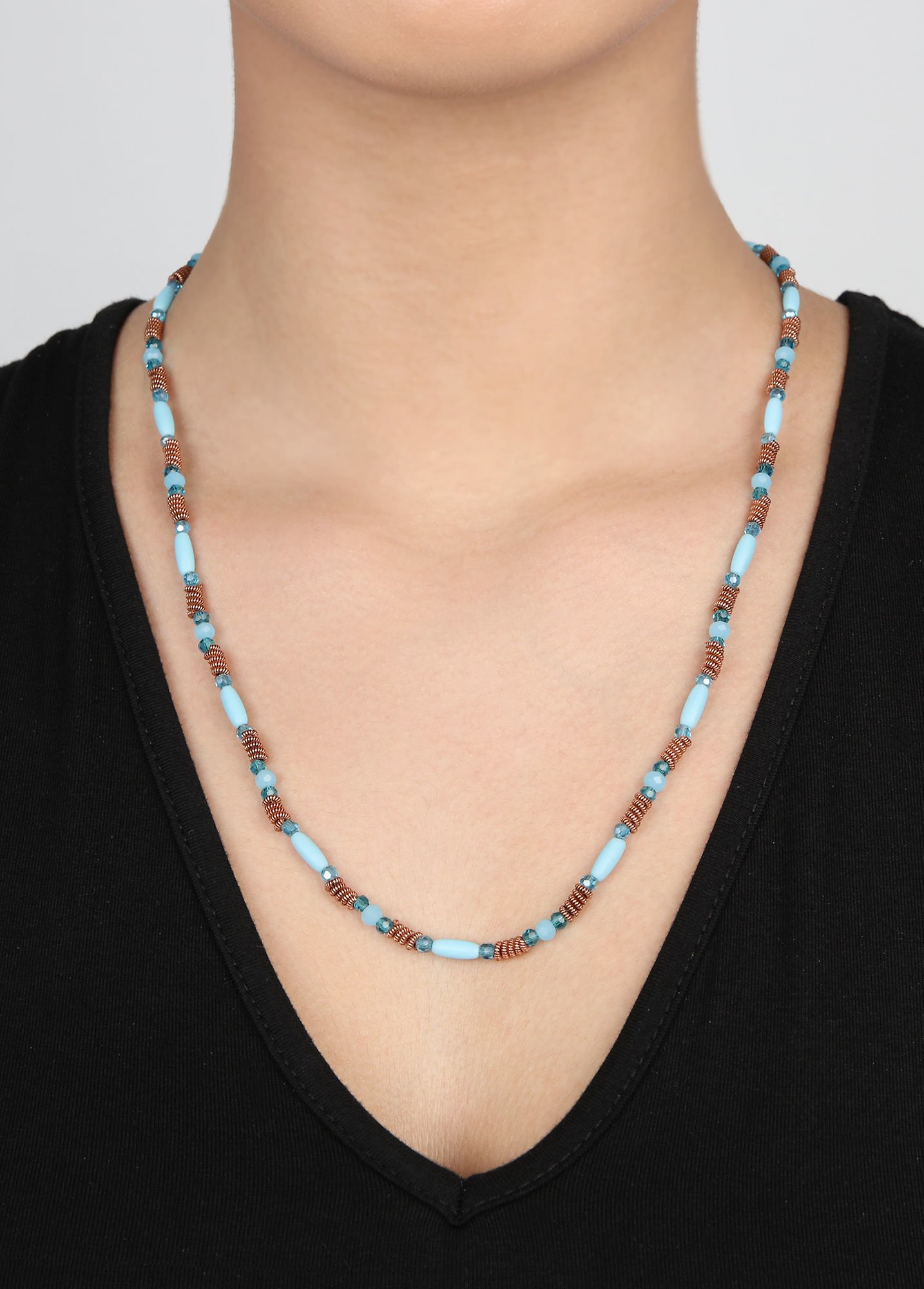 image for Mask / Glasses / Necklace Pretty Safe Blue  